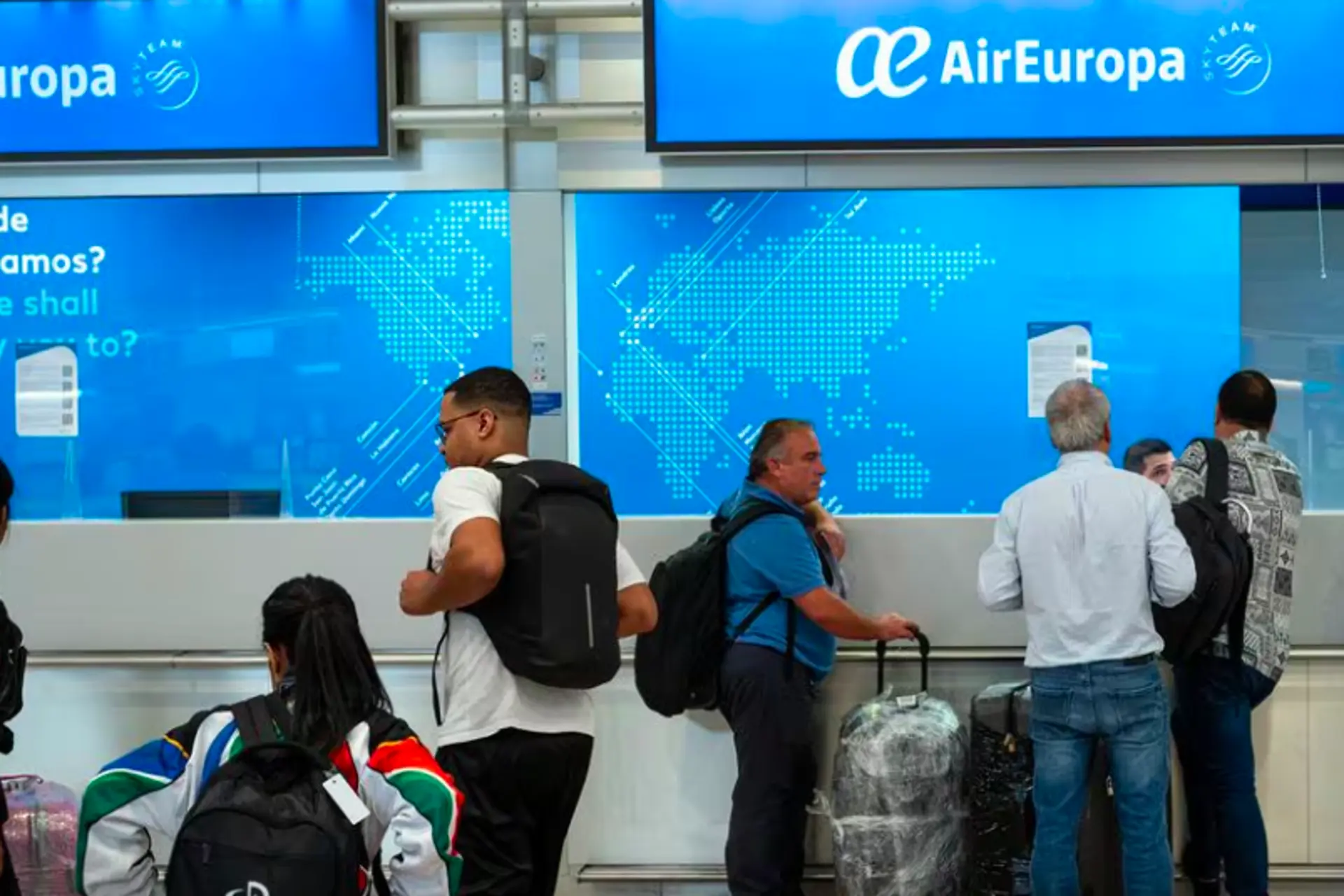 Air Europa Sufre Otro Ciberataque Y Roban Datos Personales De Clientes Reportrip Informaci N