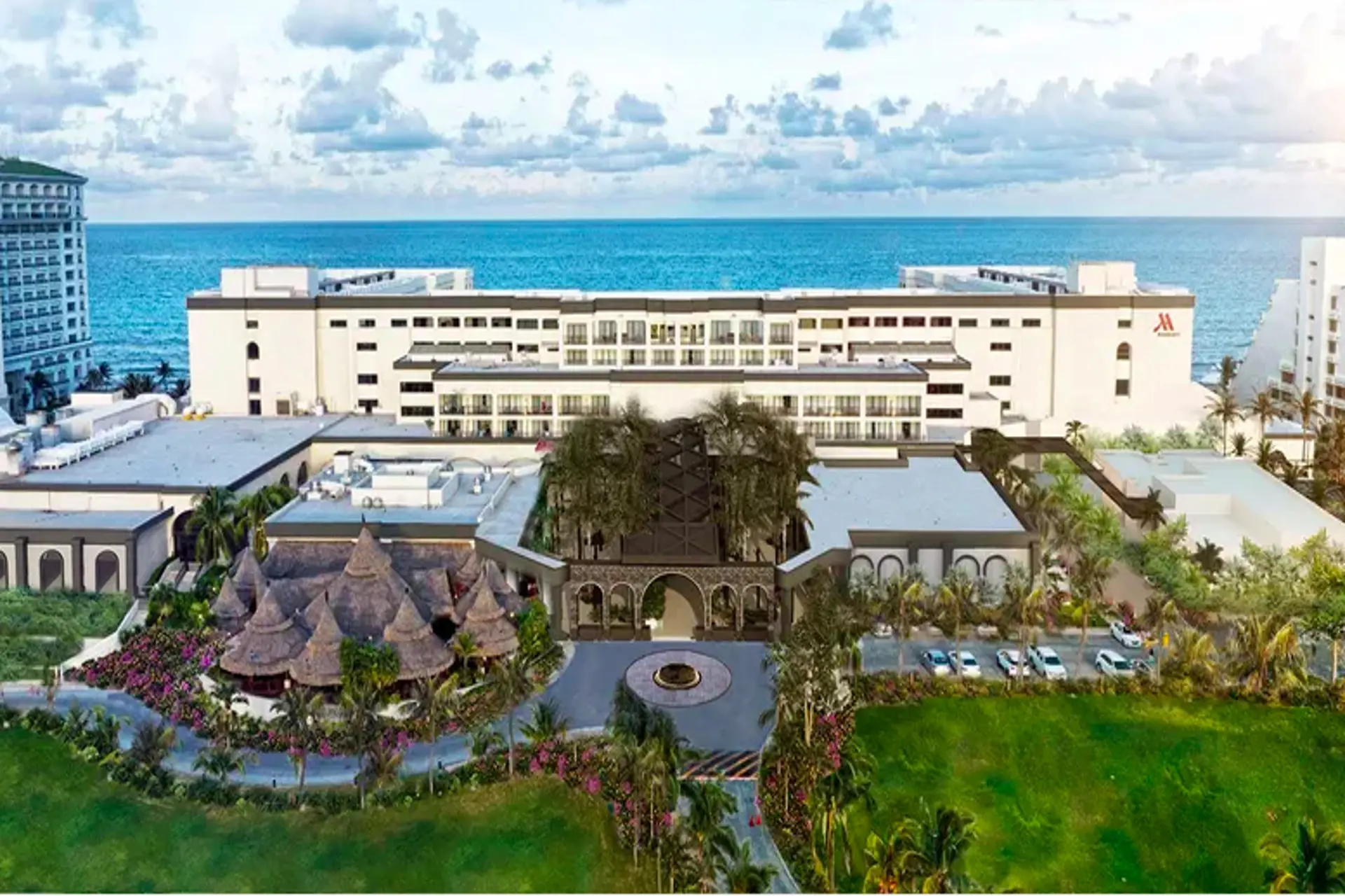 Abri En Canc N El Primer Resort Todo Incluido De La Marca Marriott