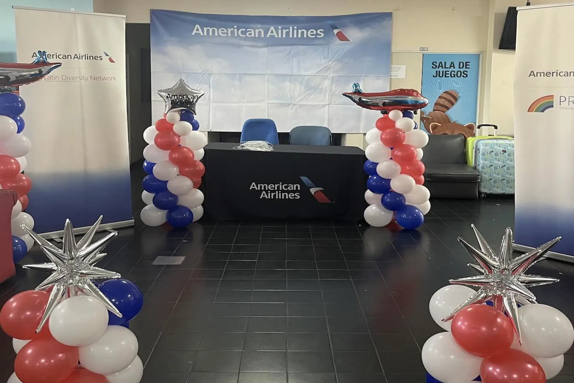 American Airlines Dream Flight despega en Buenos Aires