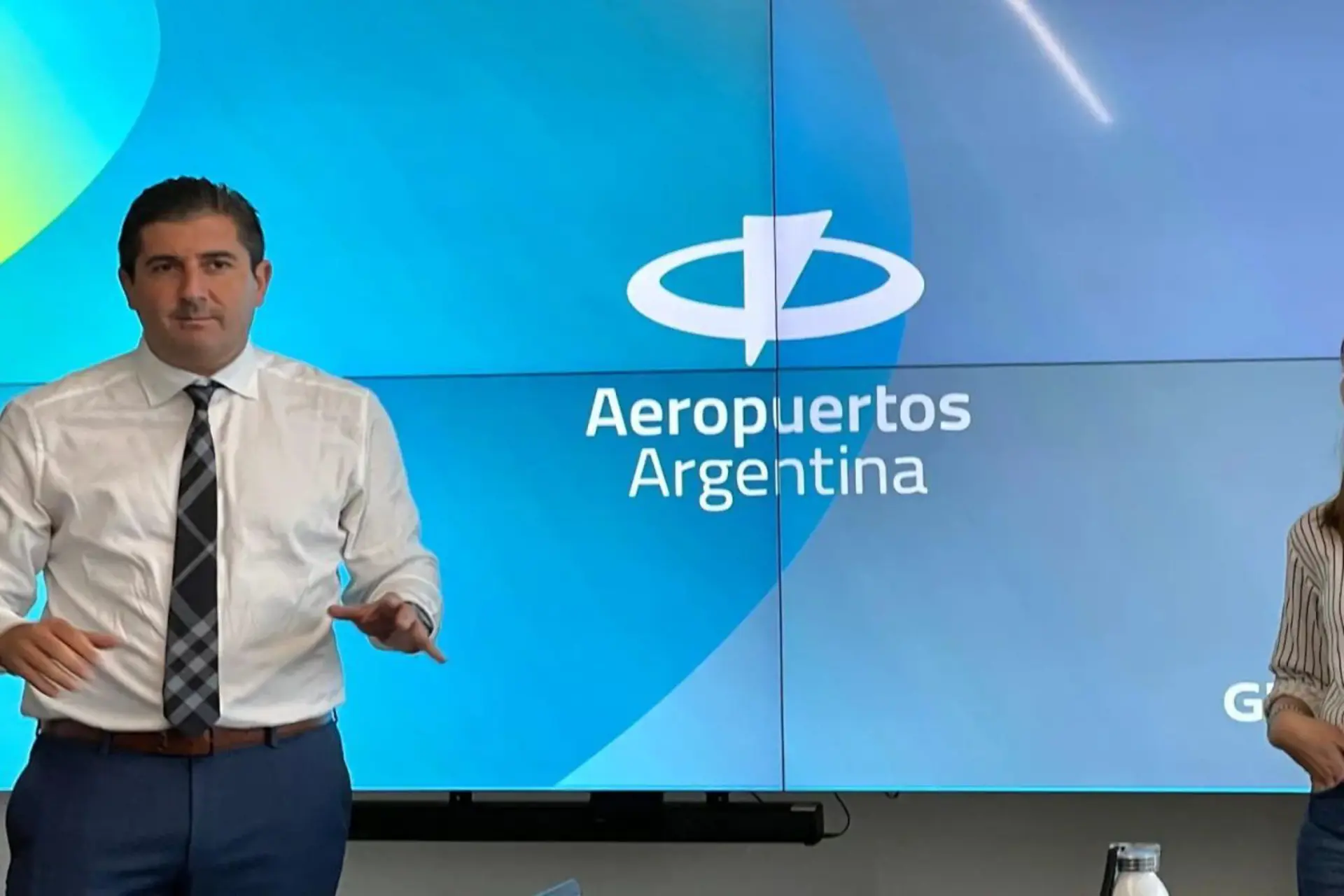 Nueva marca: Aeropuertos Argentina 2000 ahora es “Aeropuertos Argentina