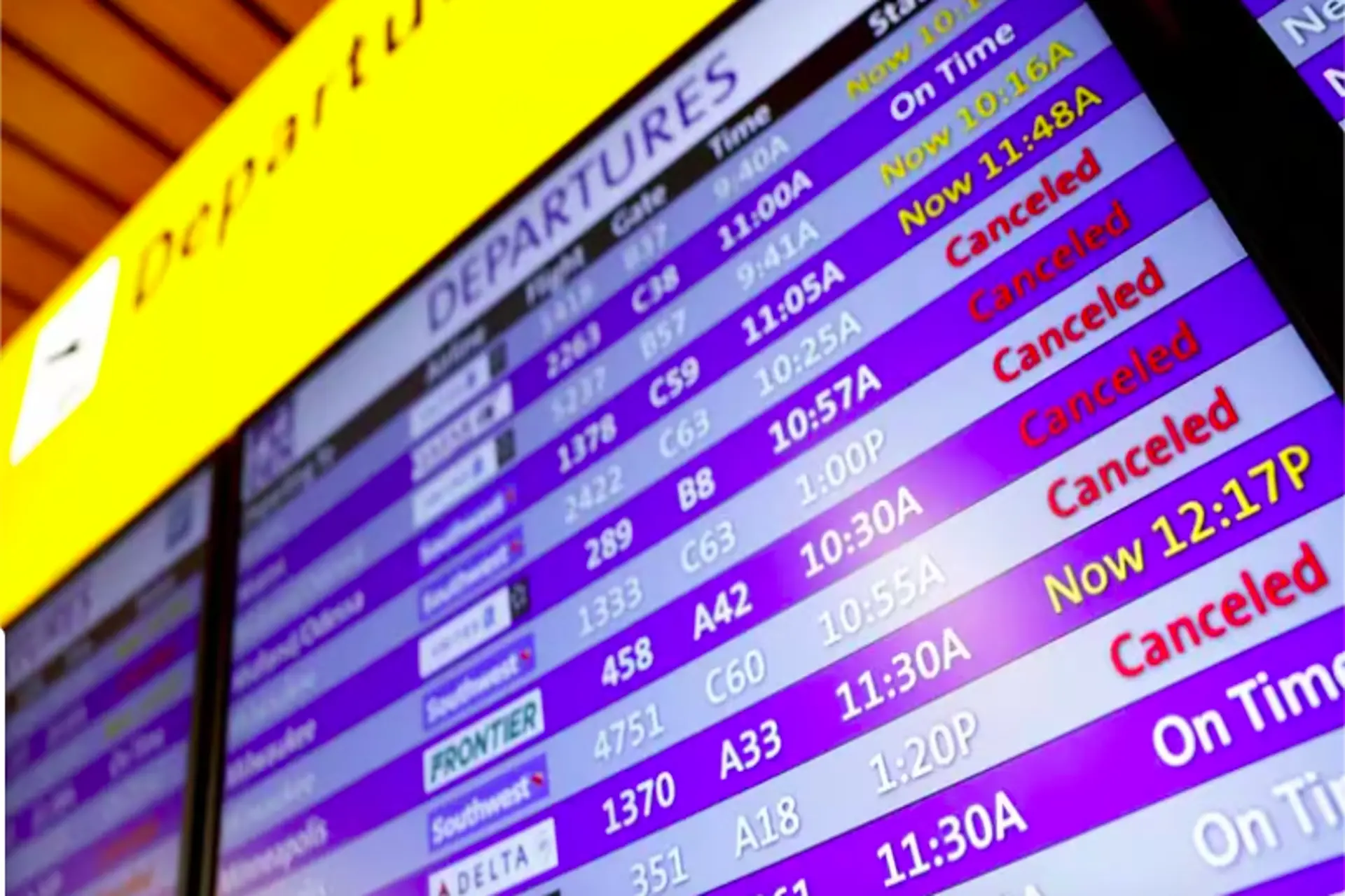 EE. UU. emite nuevas normas para reembolso de las aerolíneas