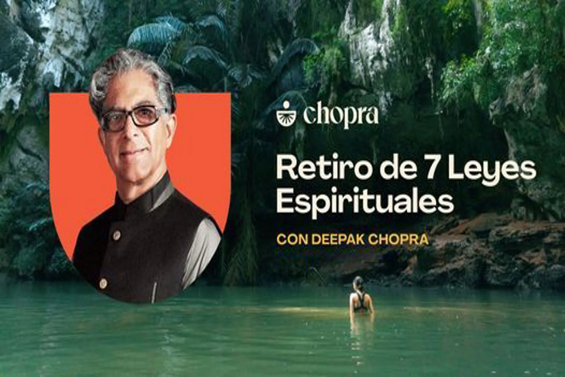 Deepak Chopra llegará al Fairmont Mayakoba para un retiro espiritual