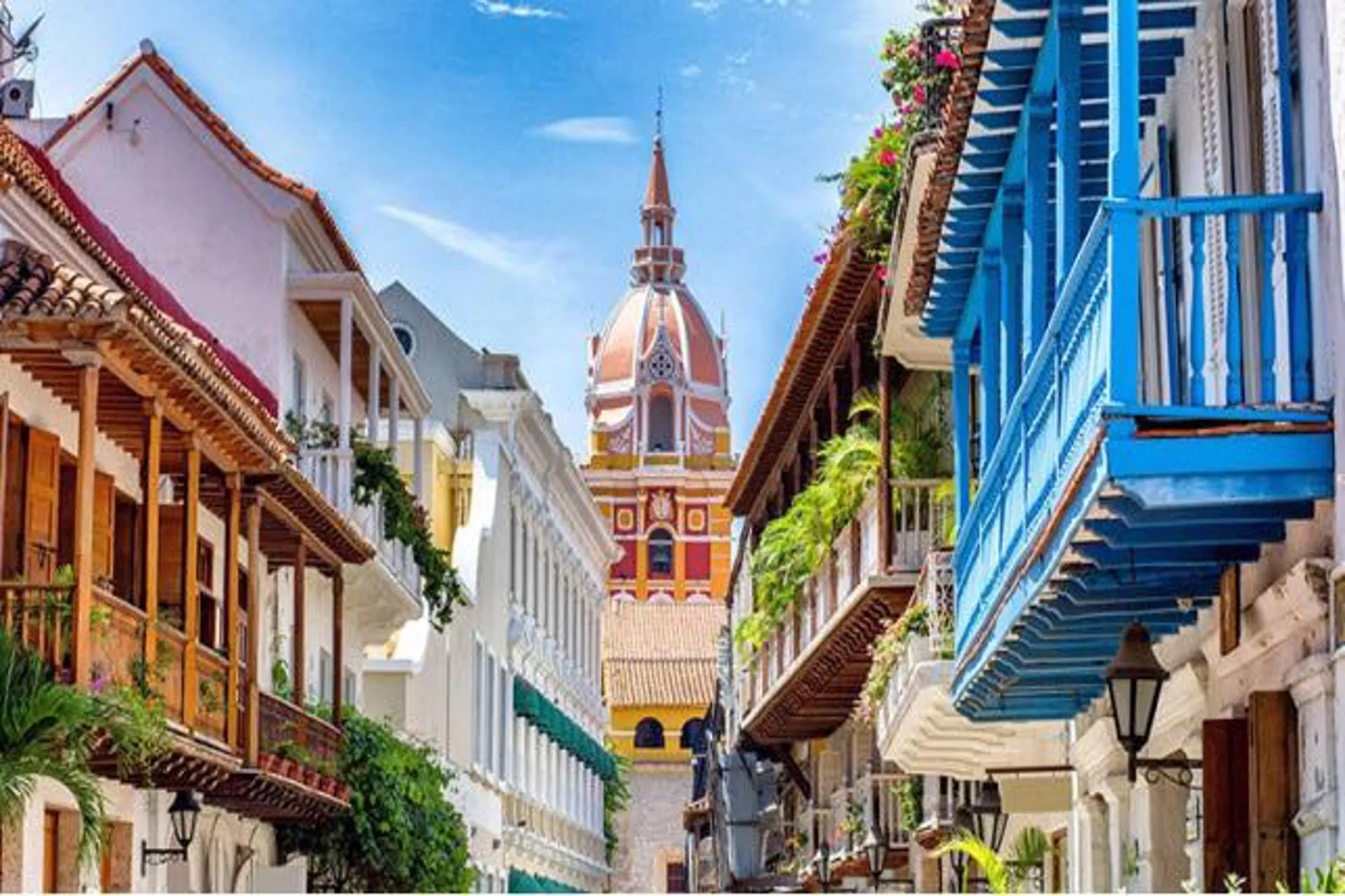 Bogotá, Medellín y Cartagena, son los destinos más buscados