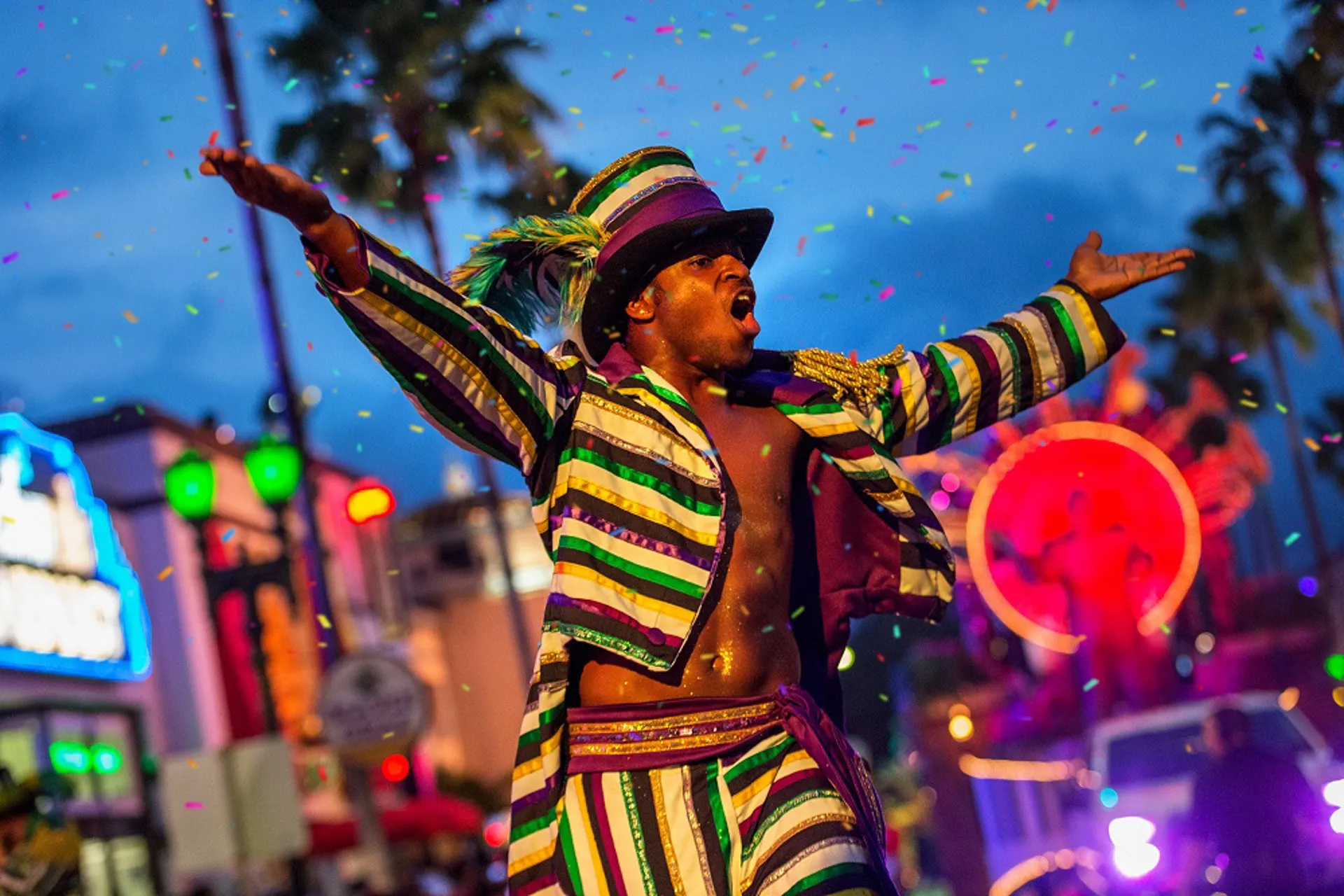 Universal Orlando's Mardi Gras 2022 Universal Orlando's Mardi Gras 2022