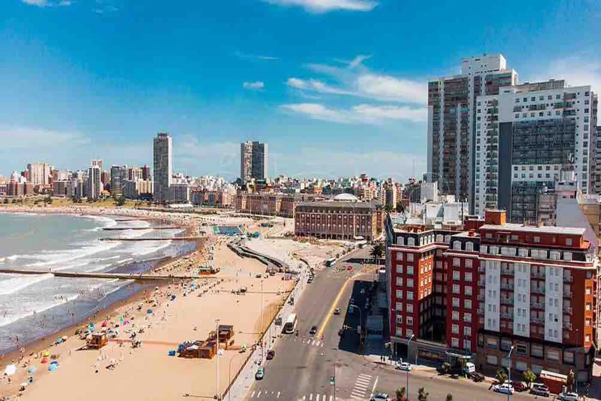 En Mar del Plata hay un 20 % de reservas para las fiestas 