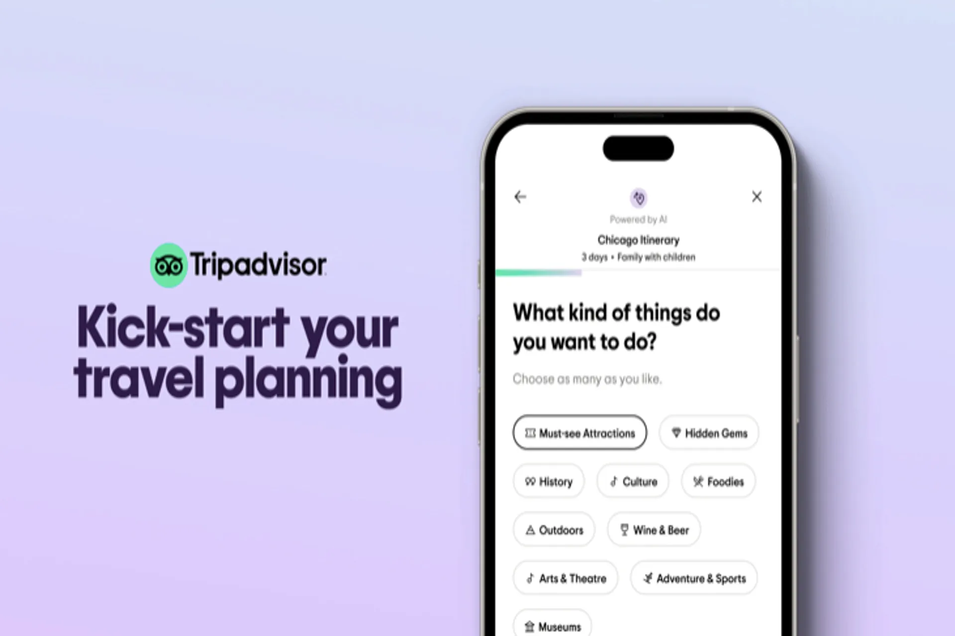 Tripadvisor integra tecnología OpenAI en su producto Trips Tripadvisor integra tecnología OpenAI en su producto Trips