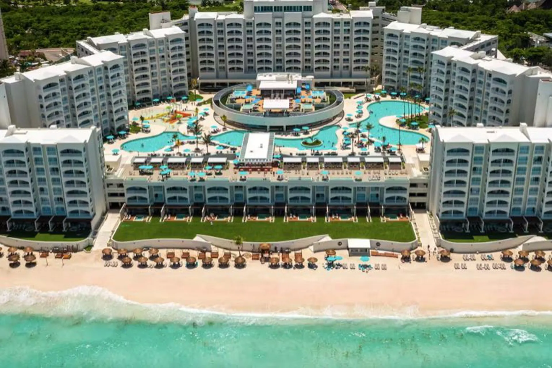 Hilton Cancun Mar Caribe A.I Resort abre en Nov y ya admite reservas