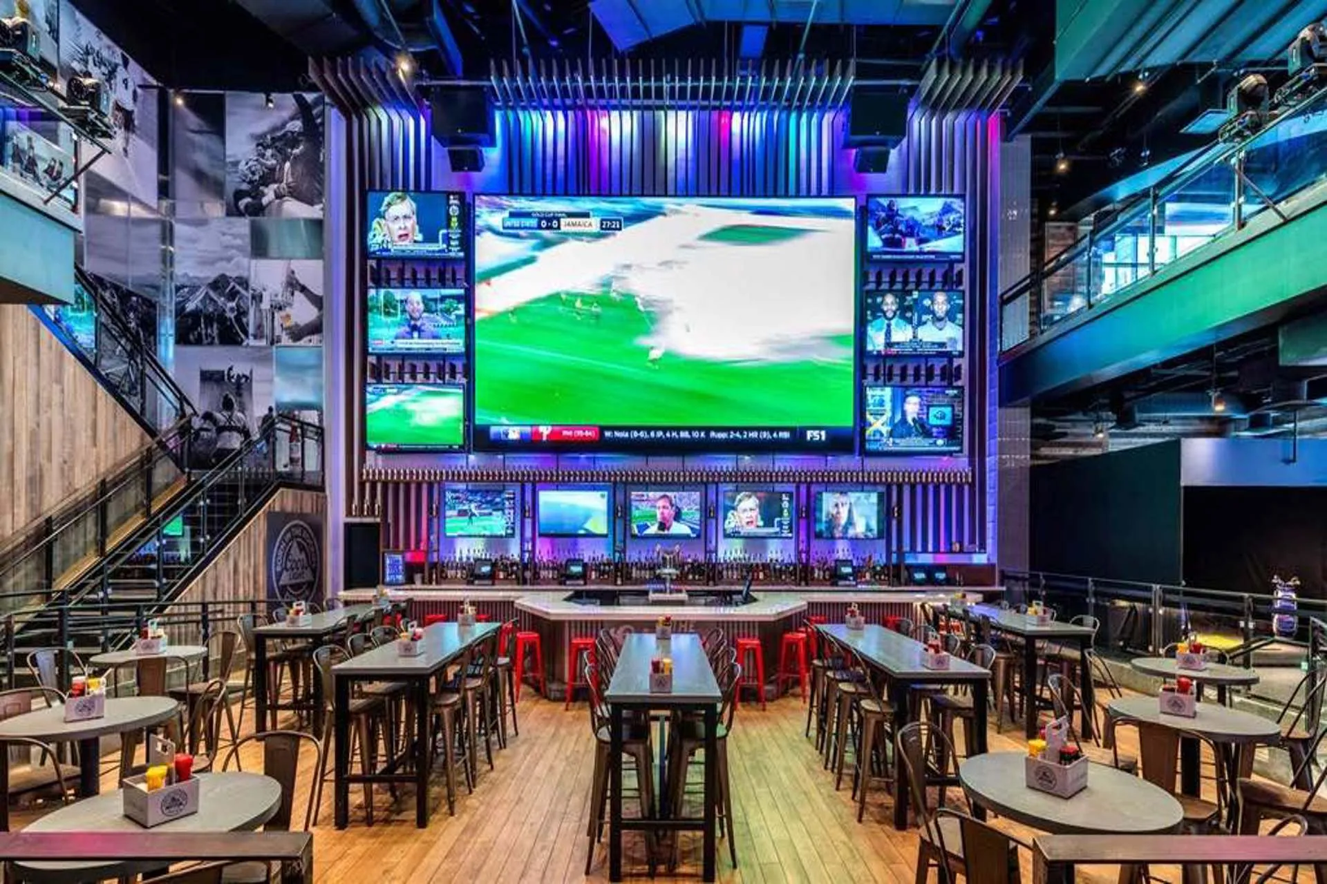 Vivo!  por primera vez en Miami, ¡y listo para el debut de Messi!