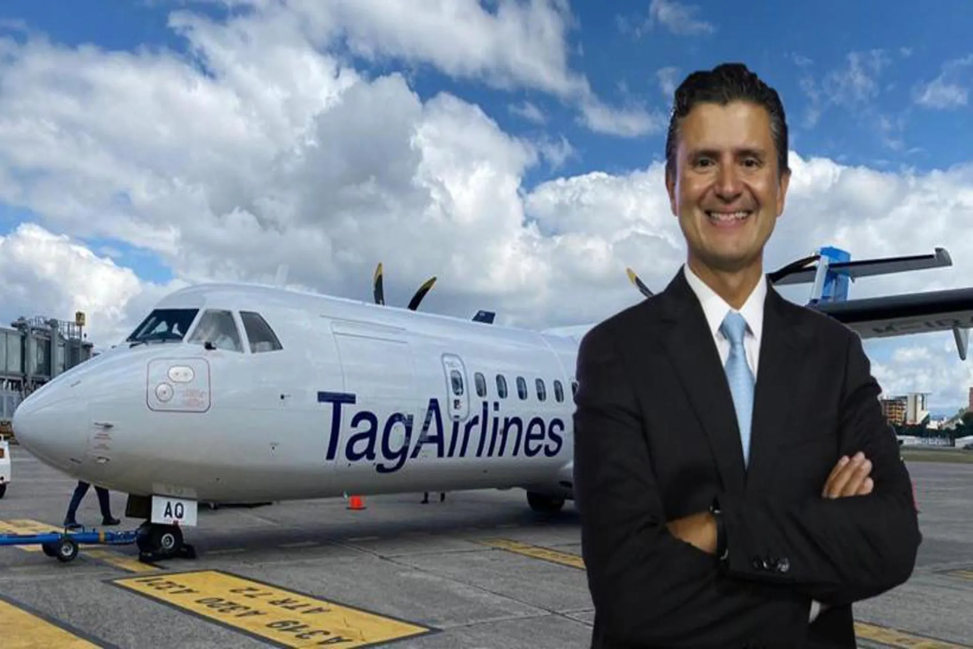 TagAirlines creció 40% en pasajeros transportados en 2T de 2023