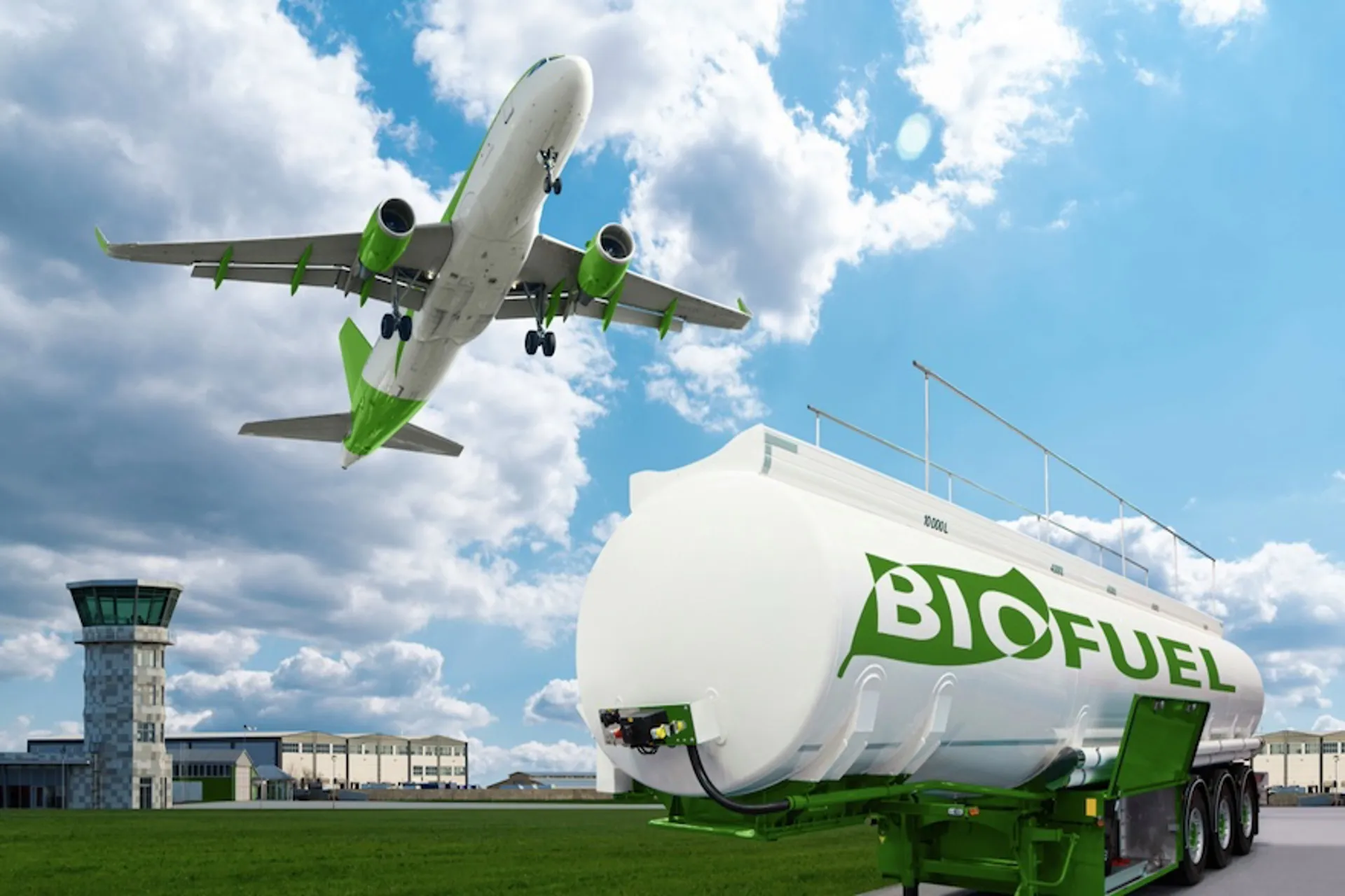 ¿Qué significa la introducción del combustible de aviación sostenible?