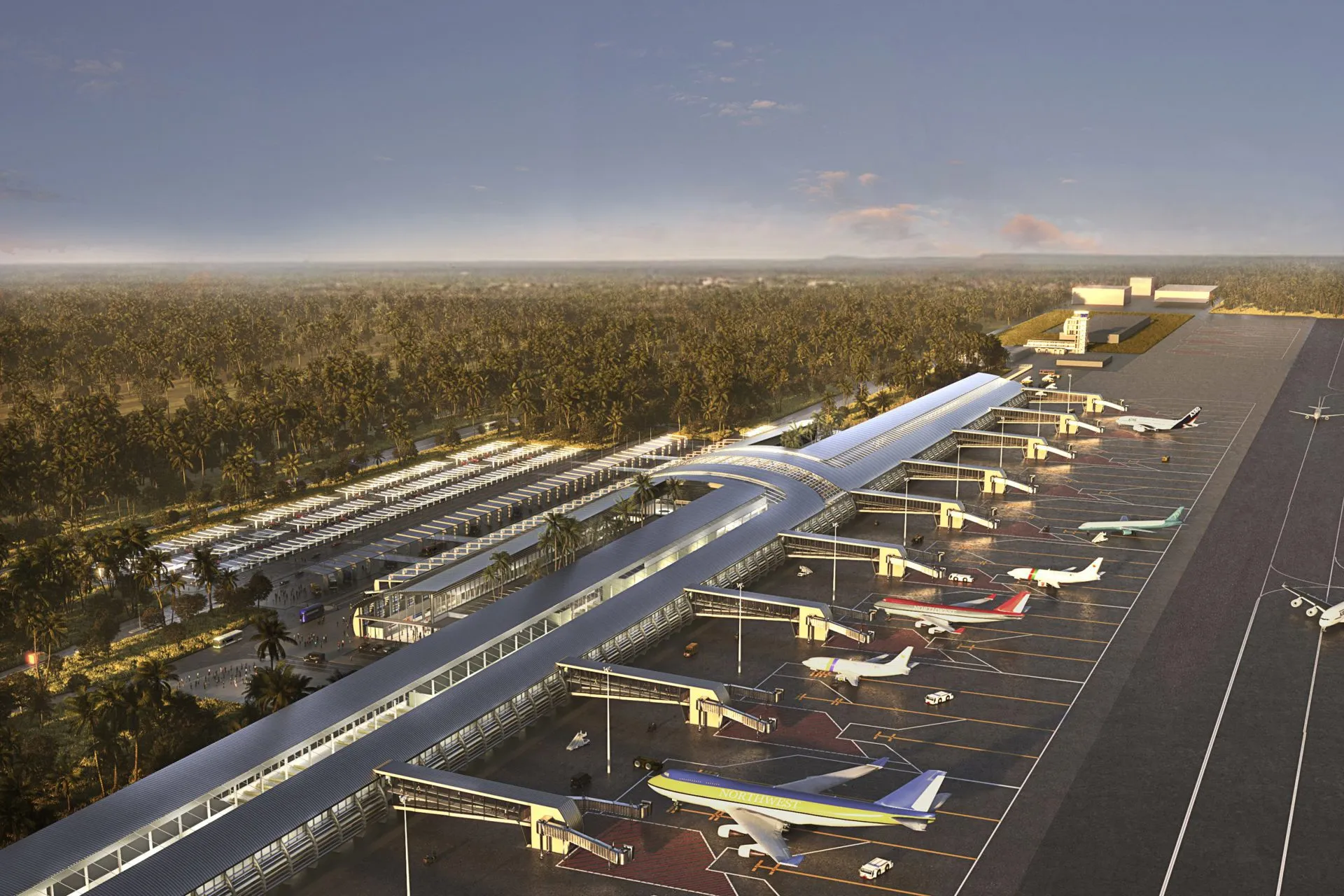 Gigante aeroportuario mexicano invierte en Aeropuerto de Bávaro