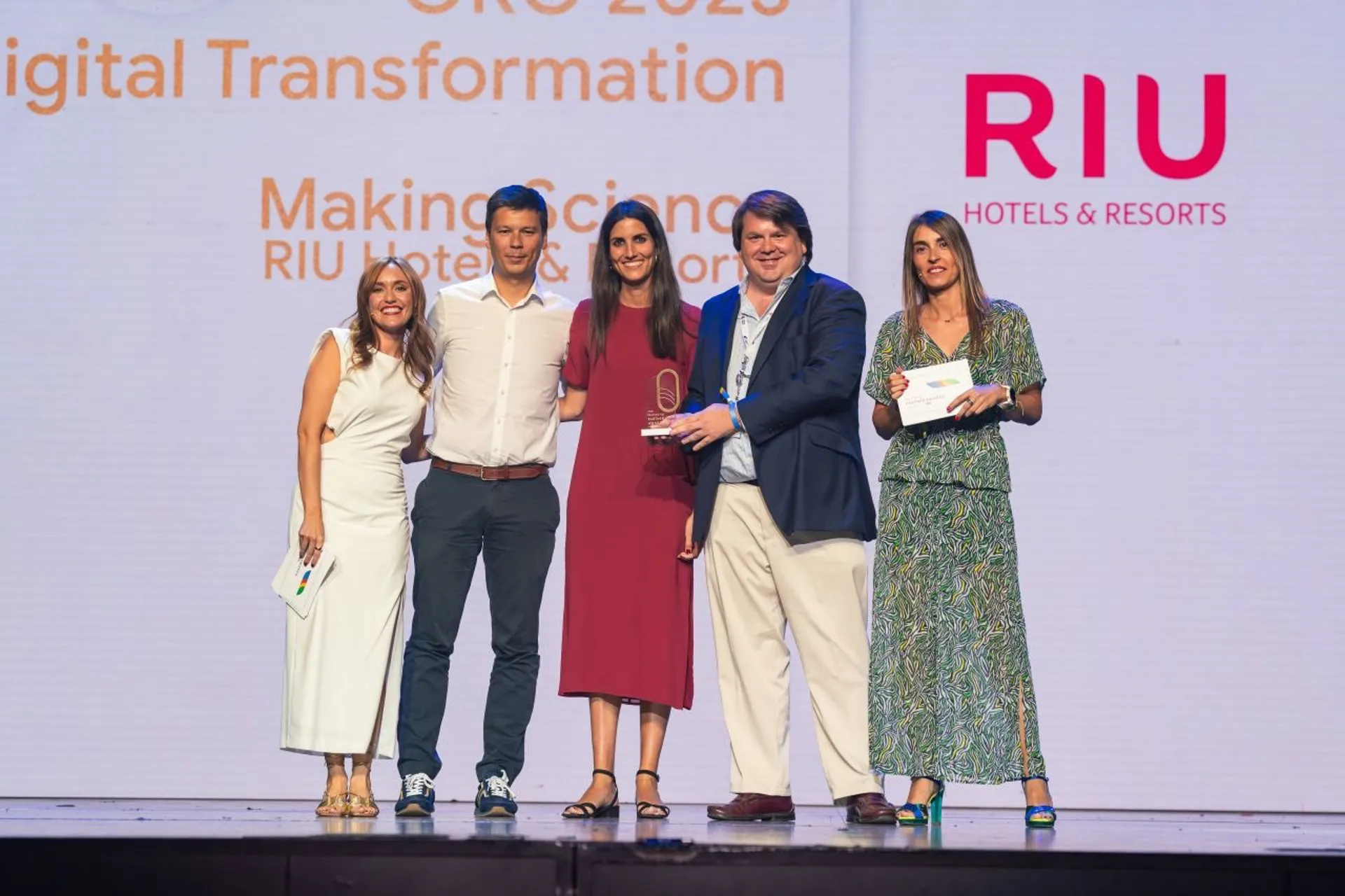 RIU Hotels & Resorts, premio Oro en "Google Marketing Partners Awards"