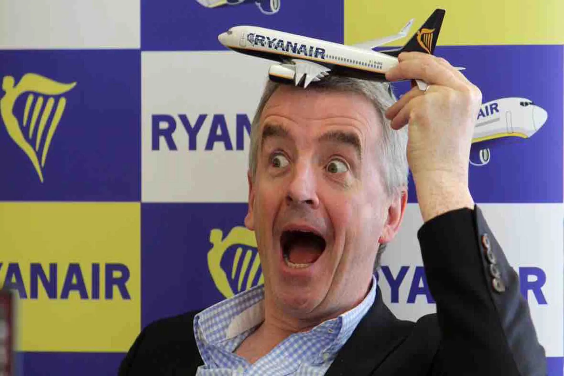 CEO de Ryanair "Nunca en mis 30 años en la industria había visto una limpieza así" 