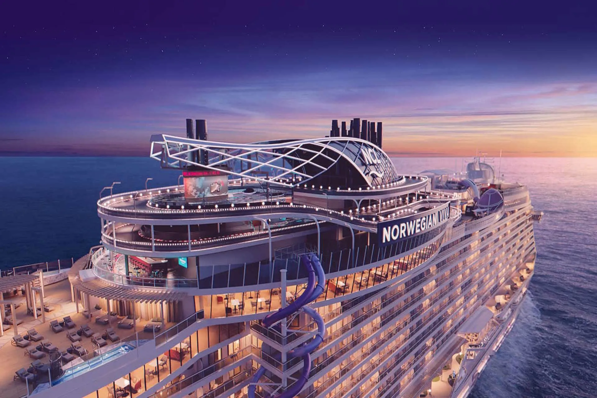 Norwegian Cruise Line ha recibido el nuevo barco Norwegian Viva