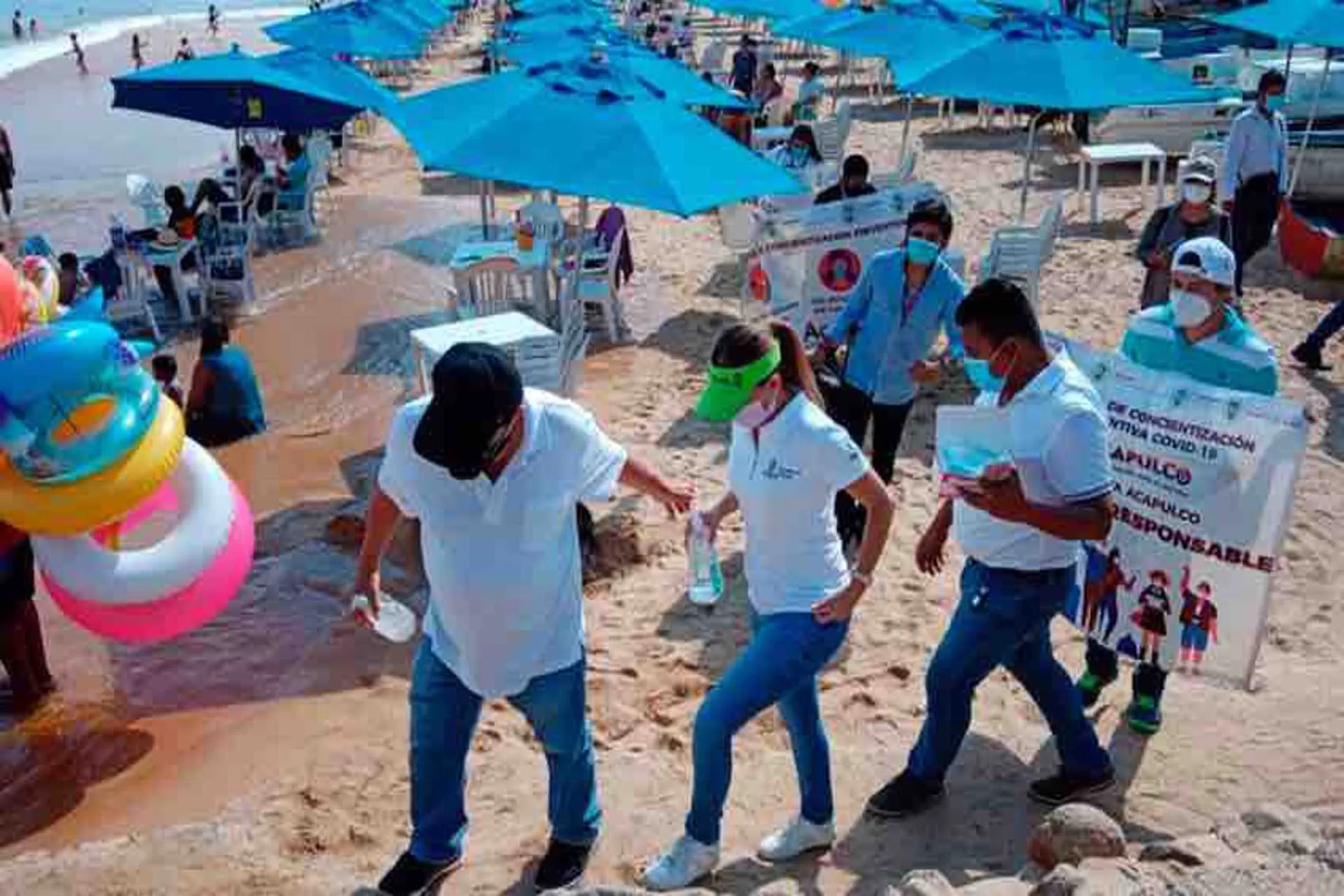 Acapulco prohíbe celebrar año nuevo en playas