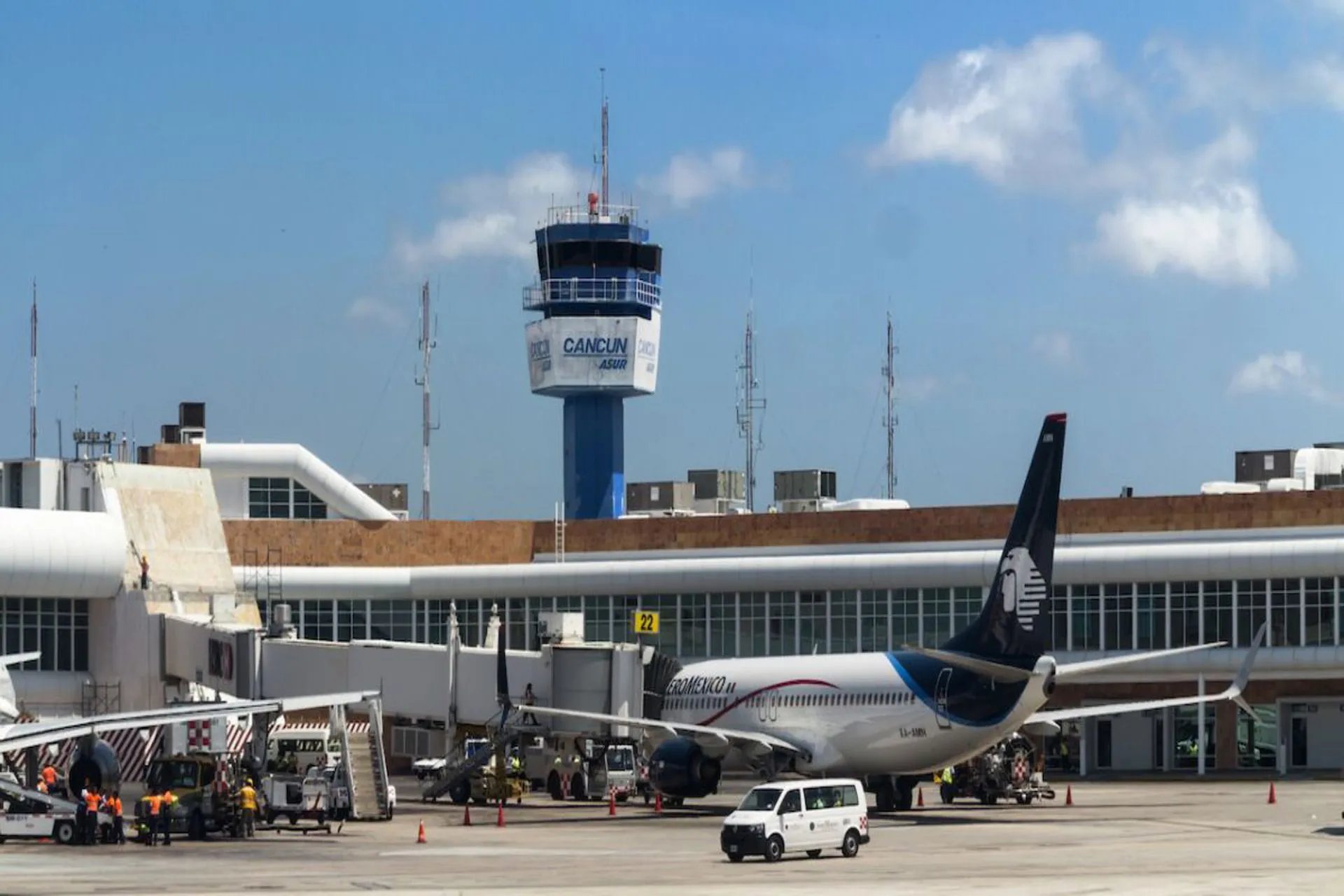 ASUR: Aeropuerto de Cancun en Julio creció 12,4% vs ídem 2022 ASUR: Aeropuerto de Cancun en Julio creció 12,4% vs ídem 2022
