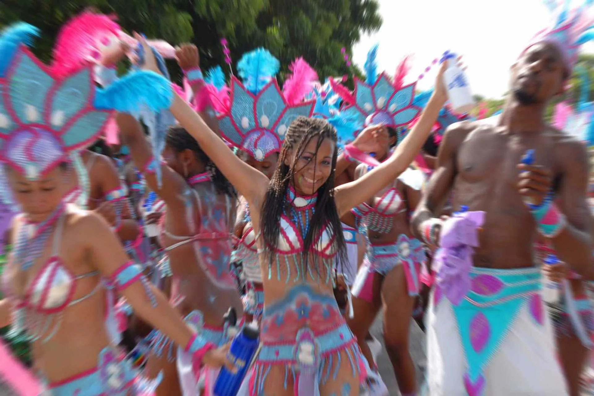 El carnaval en Antigua y Barbuda, experiencia que vale la pena vivir
