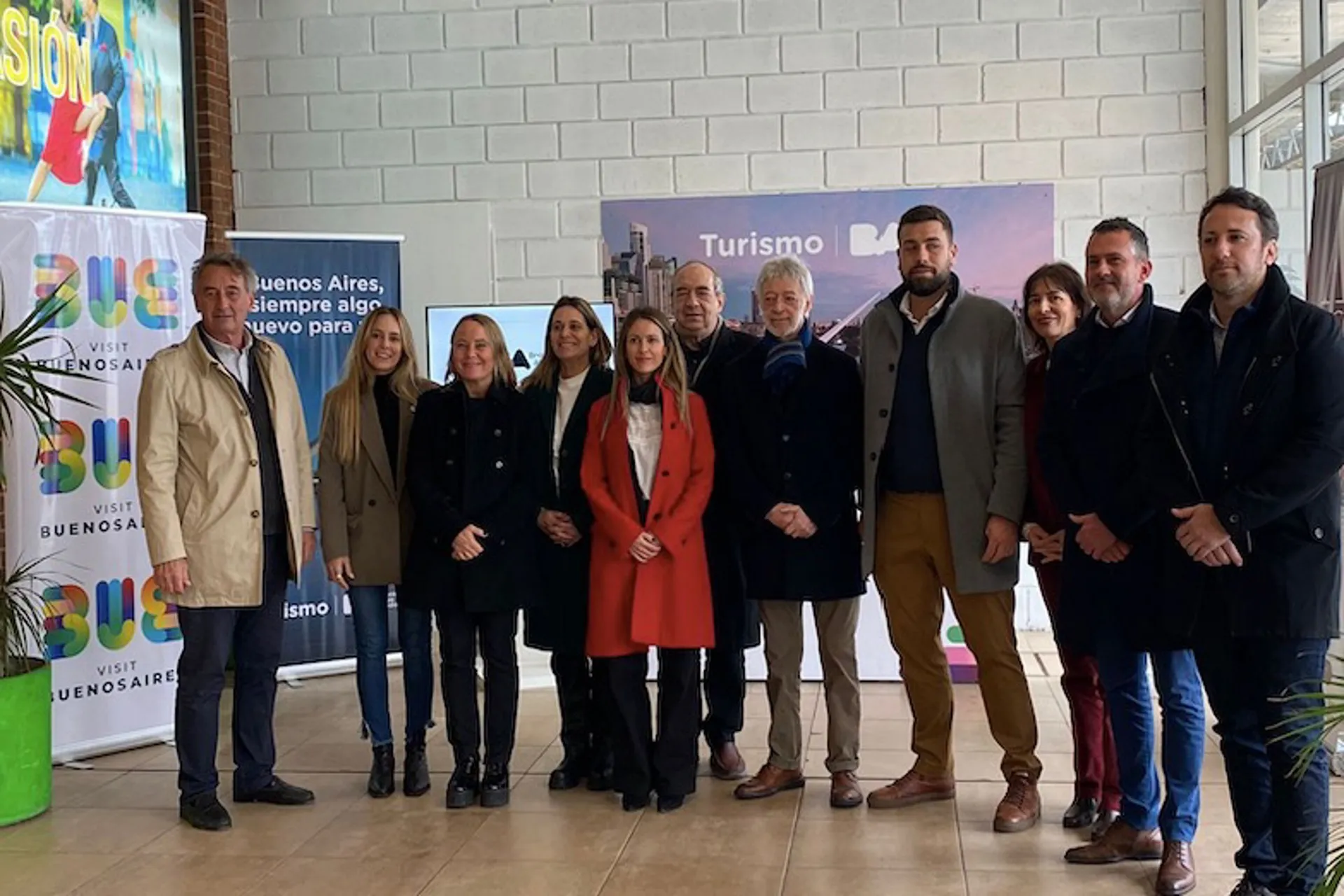Visit Buenos Aires inauguró Stand informativo en terminal de Buquebus