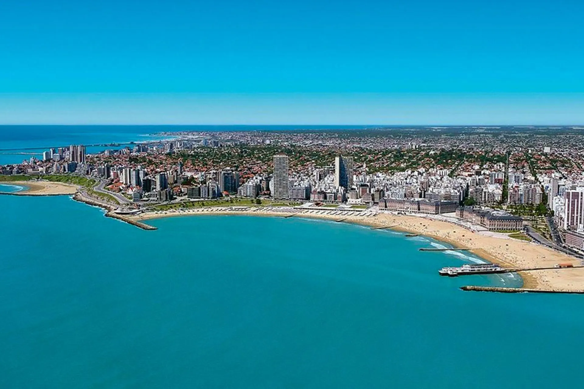 Nominan a Mar del Plata entre las las mejores playas de Sudamerica