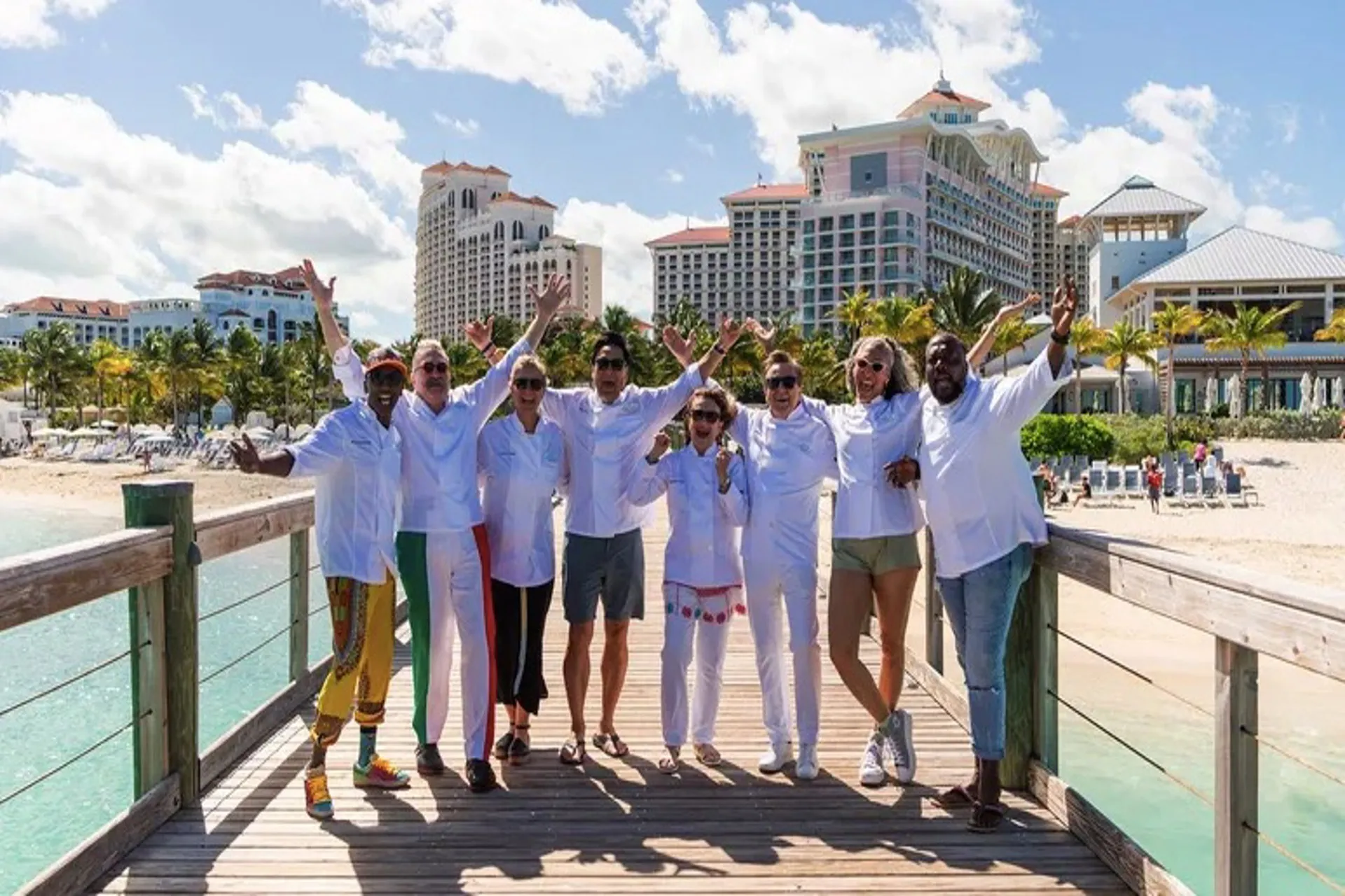 Chefs famosos se reúnen para festival culinario de Bahamas