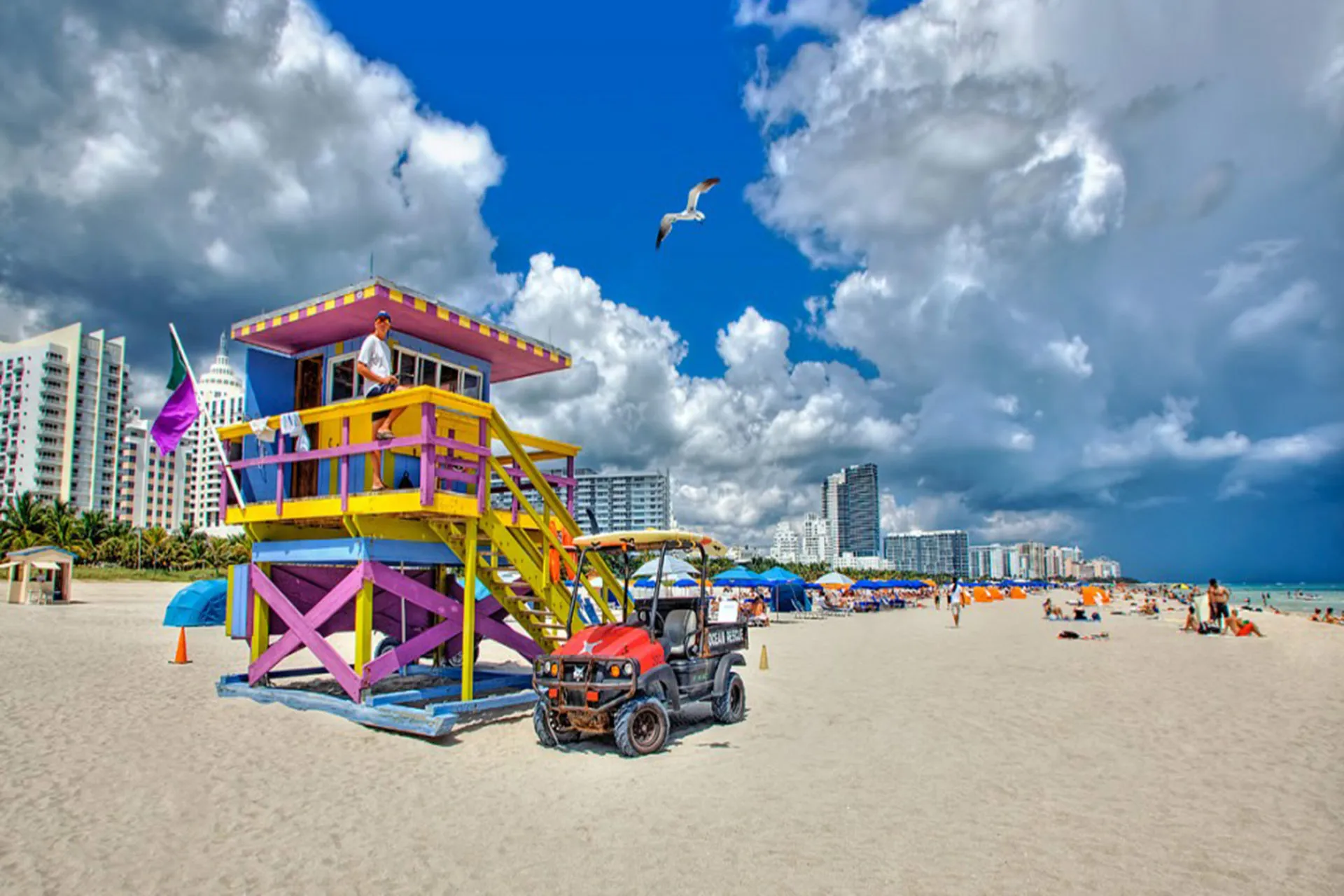 Florida recupera viajeros de otros países y crece Mexico como emisor