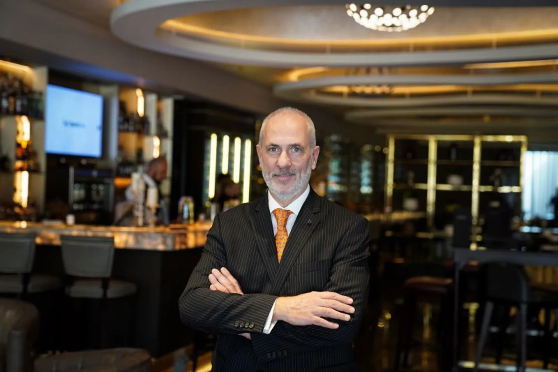 Luis Lisanti nuevo Gerente General de Palladio Hotel BsAs MGallery 