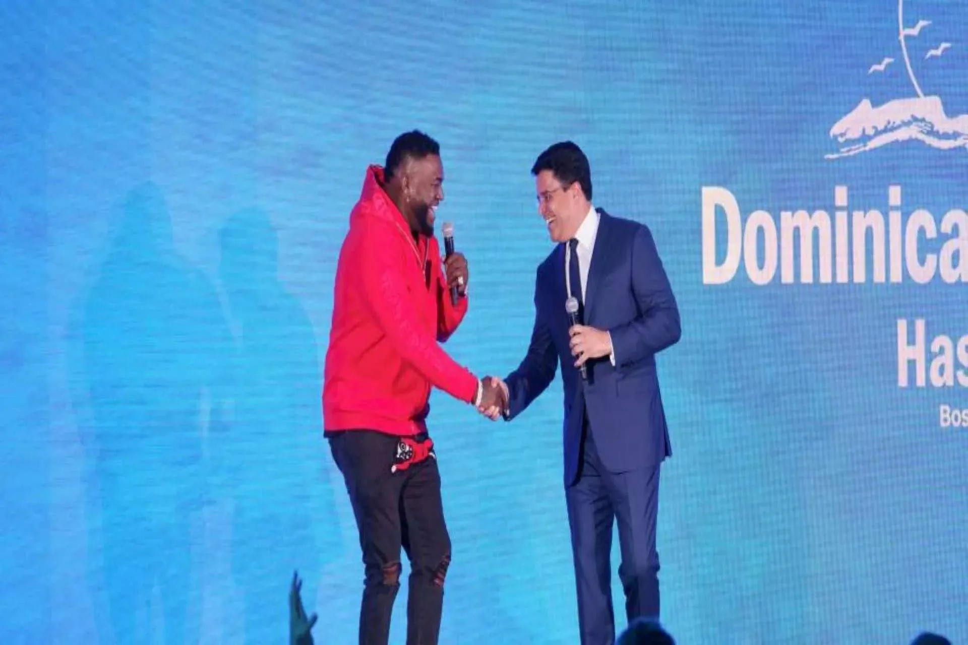 David Collado promociona a Republica Dominicana en Boston