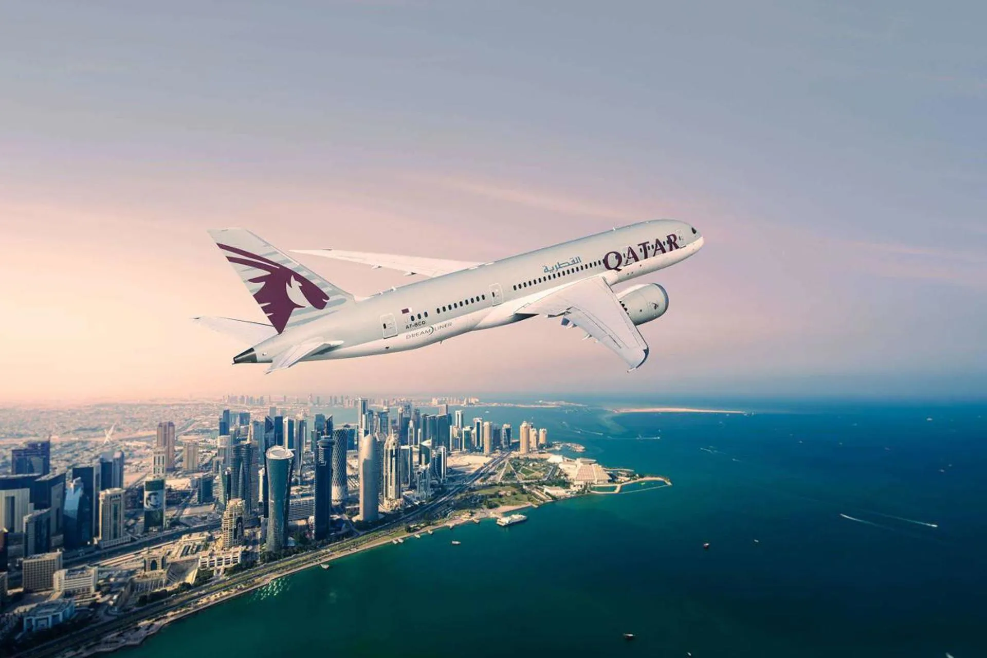 Qatar Airways optimista en relación con sus vuelos a Sudamérica