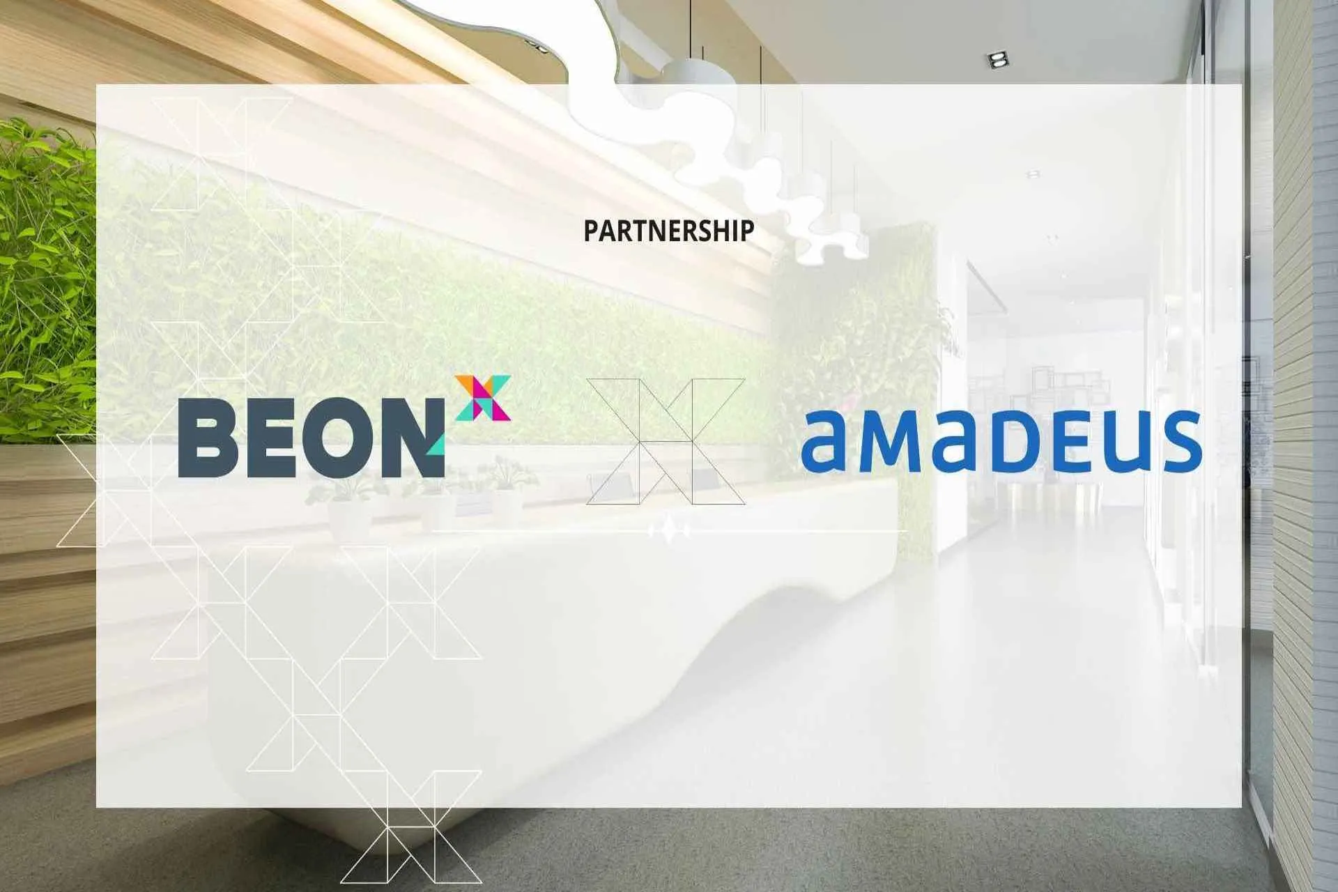 Amadeus y BEONx se alían para mejorar el revenue de los hoteleros