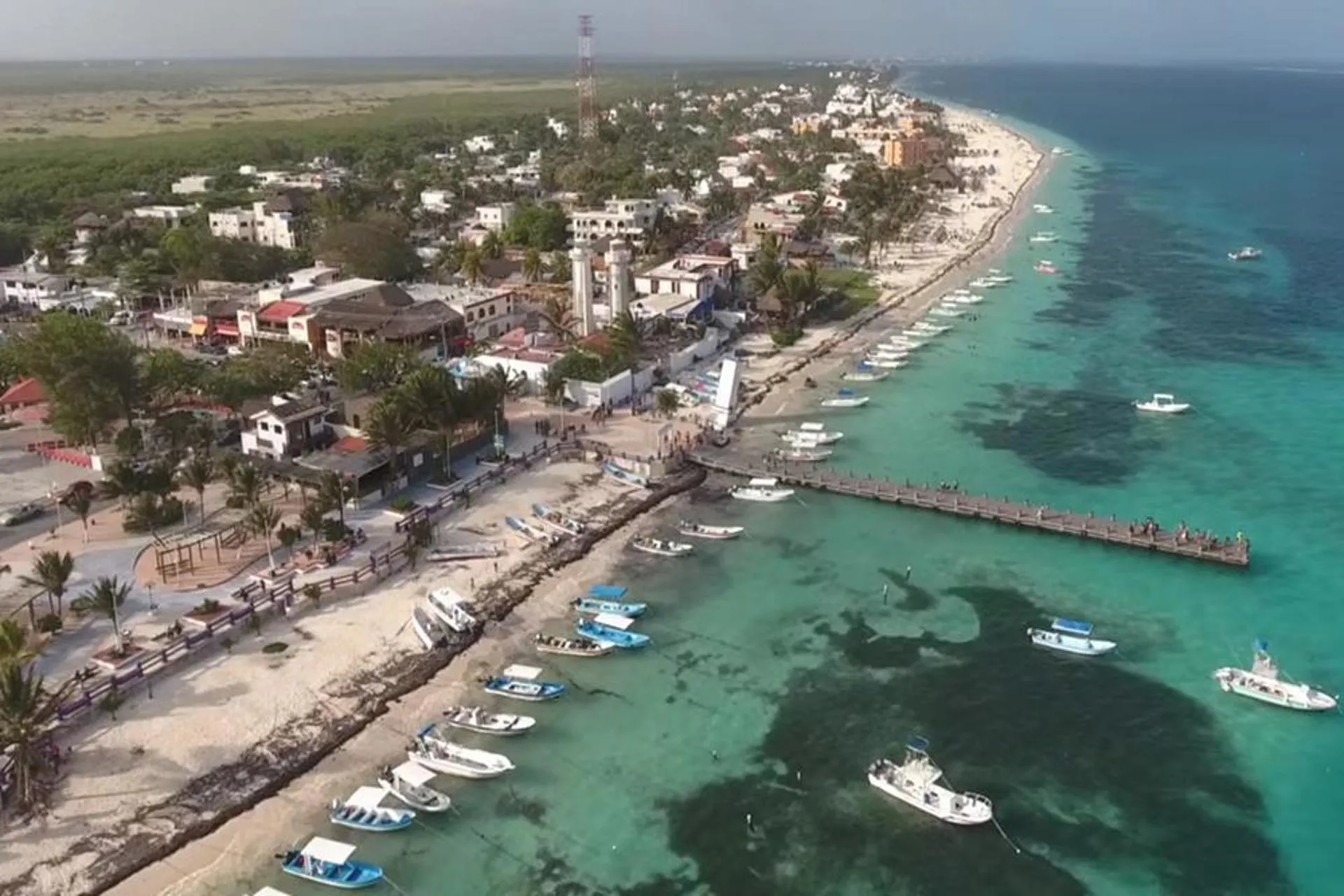 Surgen nuevos destinos en el Caribe mexicano que compiten con Cancun