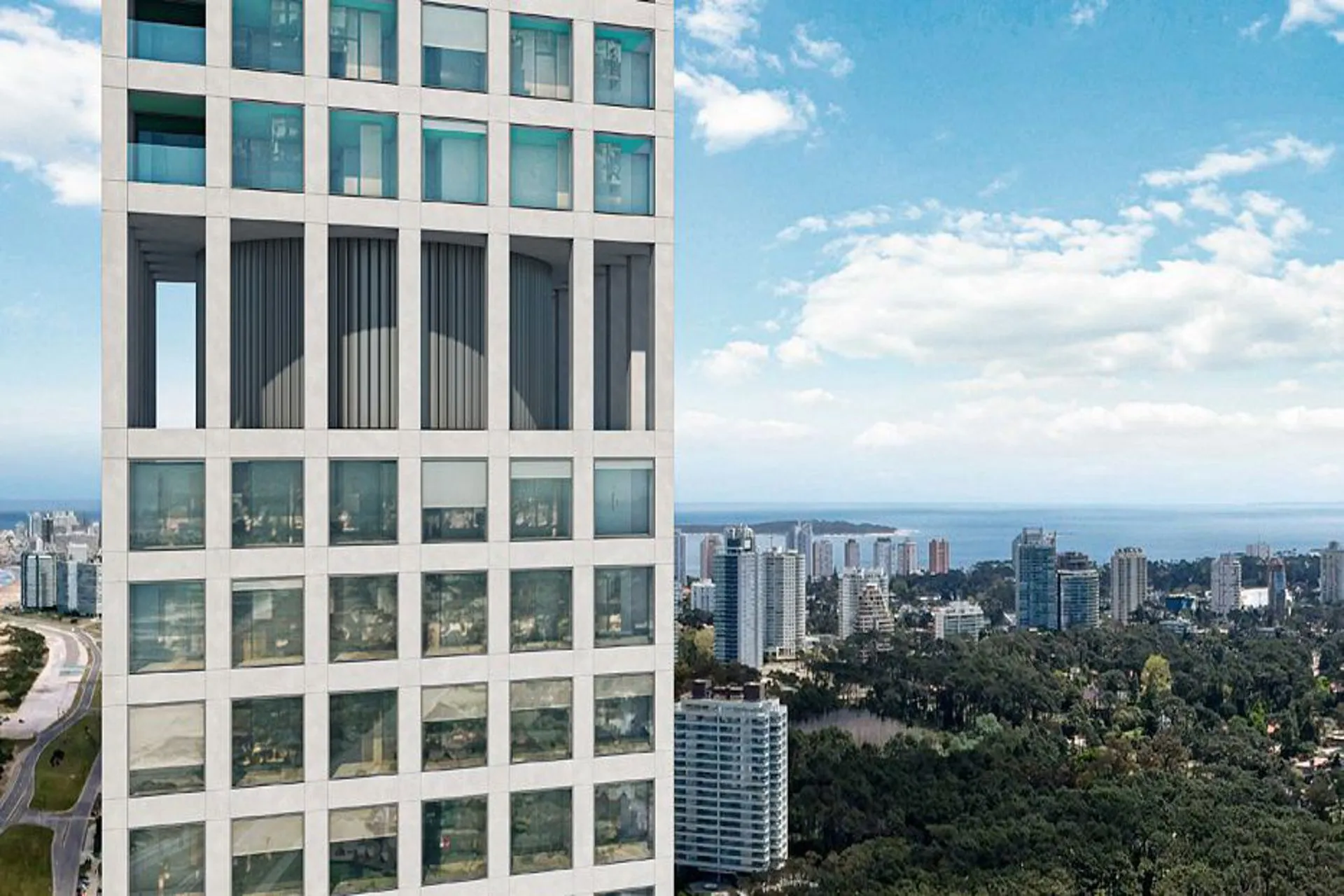 Punta del Este: crecen inversión extranjera y numero de habitantes 