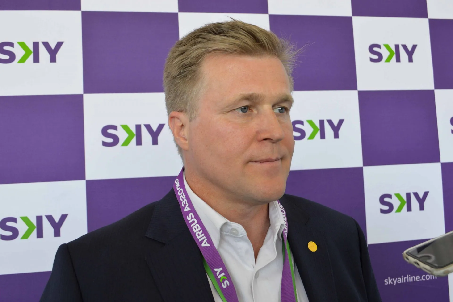 El proyecto de Holger Paulmann para volar sin fronteras por Sudamérica 