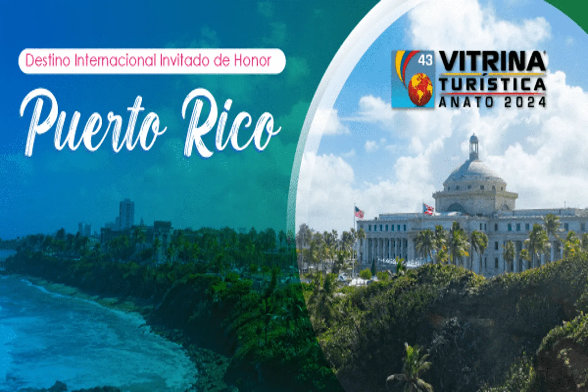 Puerto Rico destino invitado en la Vitrina Turística de ANATO 2024