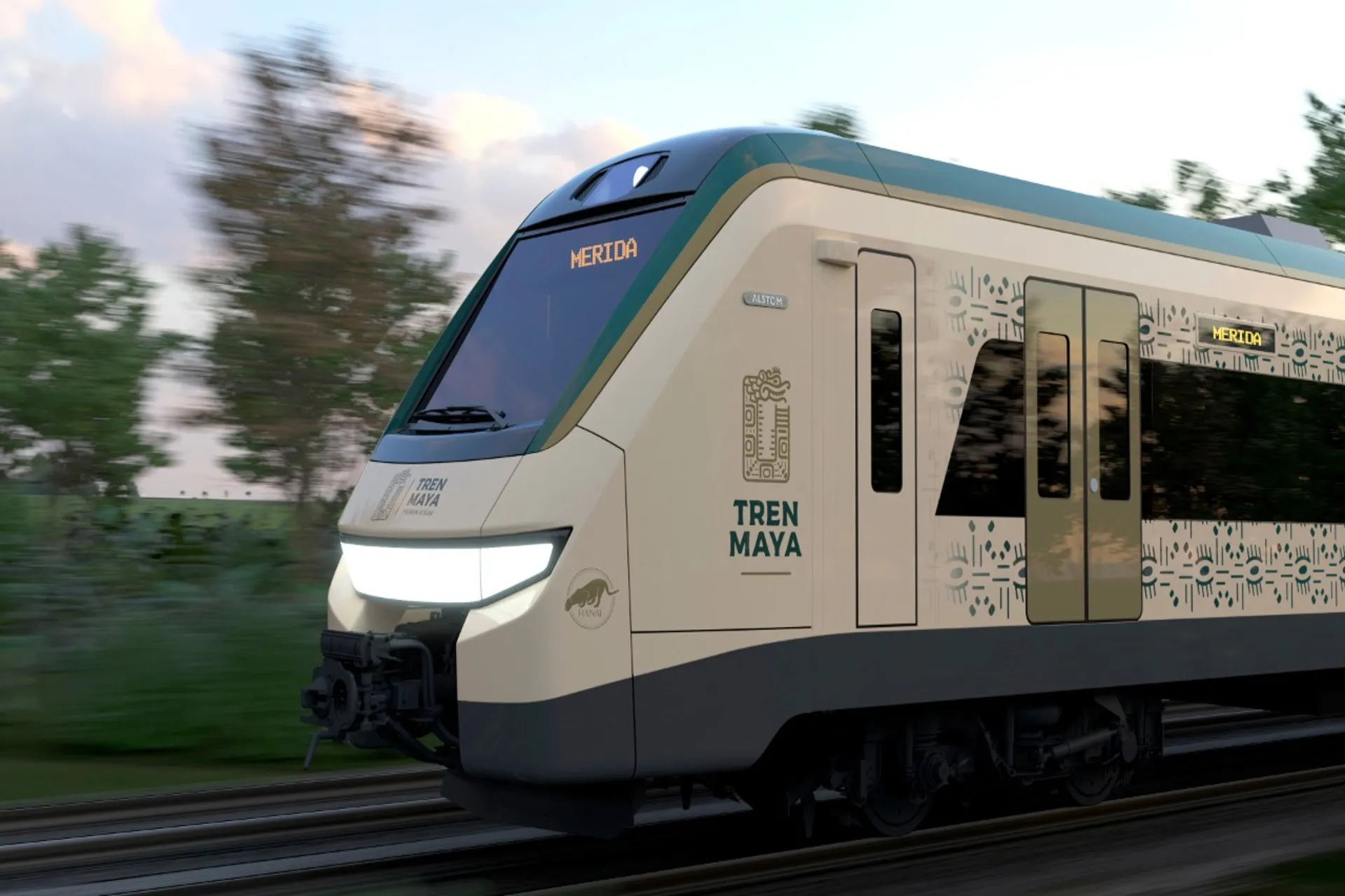 El Tren Maya sigue programado para debutar al publico en Diciembre