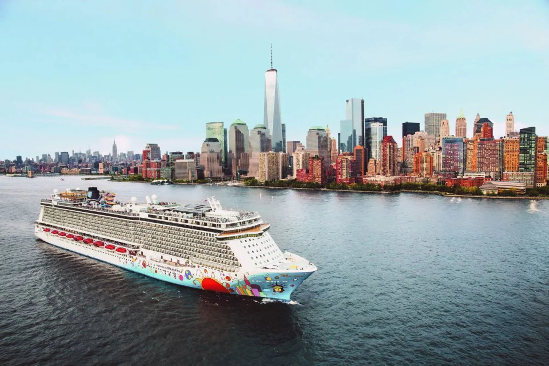 La ciudad de Nueva York contra la contaminación de los cruceros