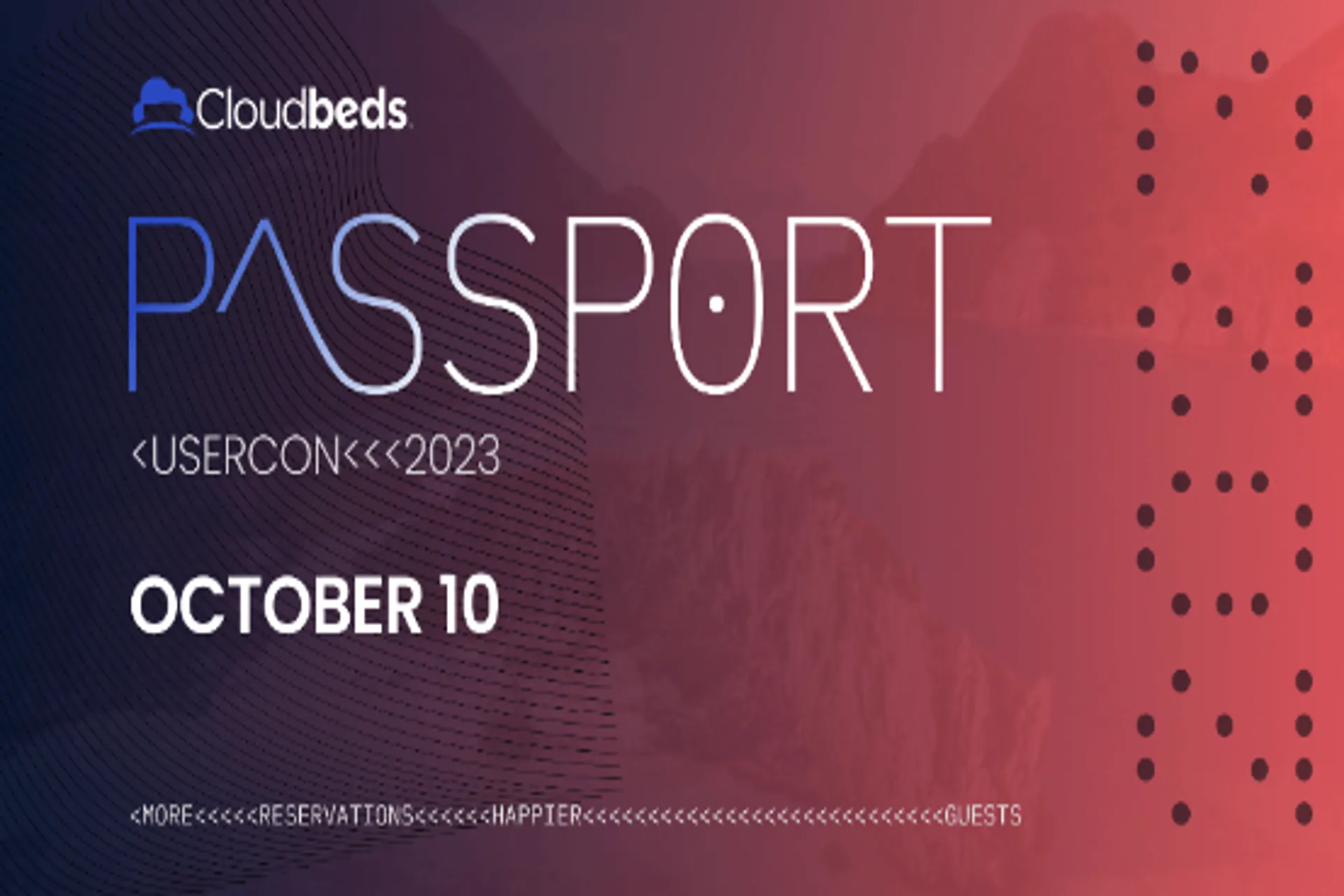 Cloudbeds lanza Passport 2023: una conferencia mundial para hoteleros