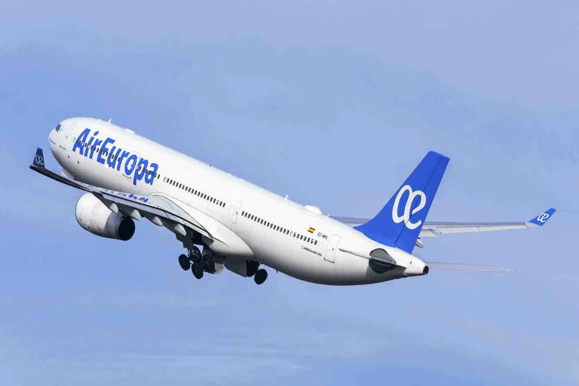 Air Europa arranca 2021 con super tarifas "Time to Fly"