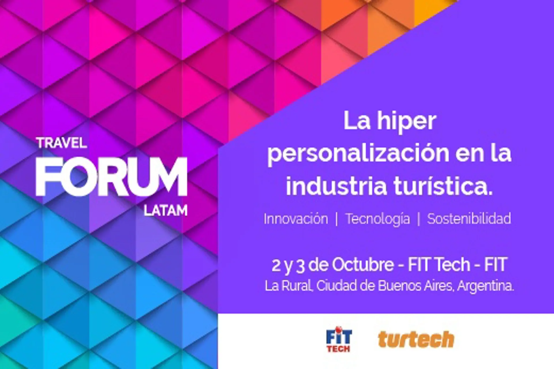 FIT: info sobre las actividades que se realizarán en FIT TECH 