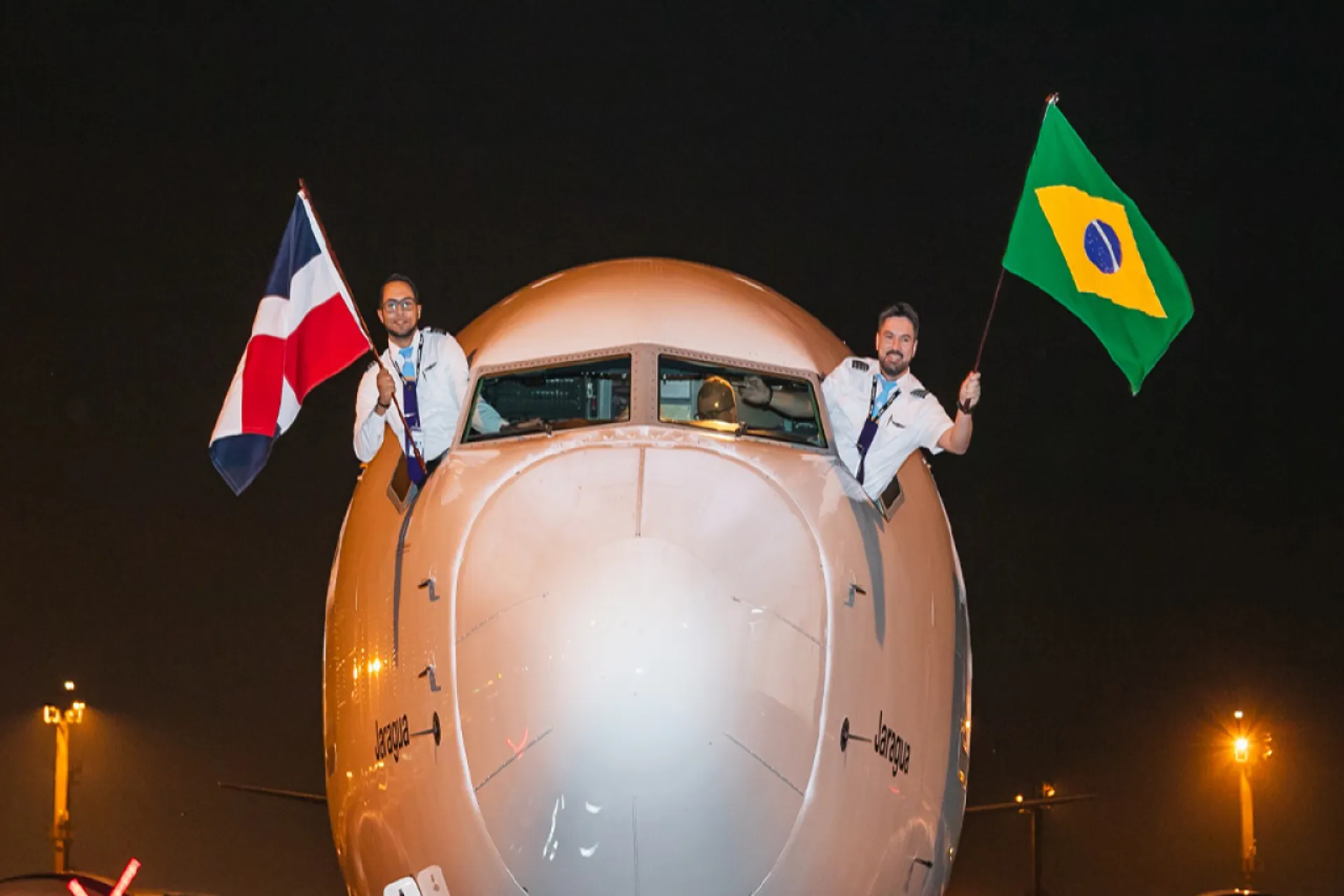 Arajet ya opera vuelos directos entre Sao Paulo y Santo Domingo