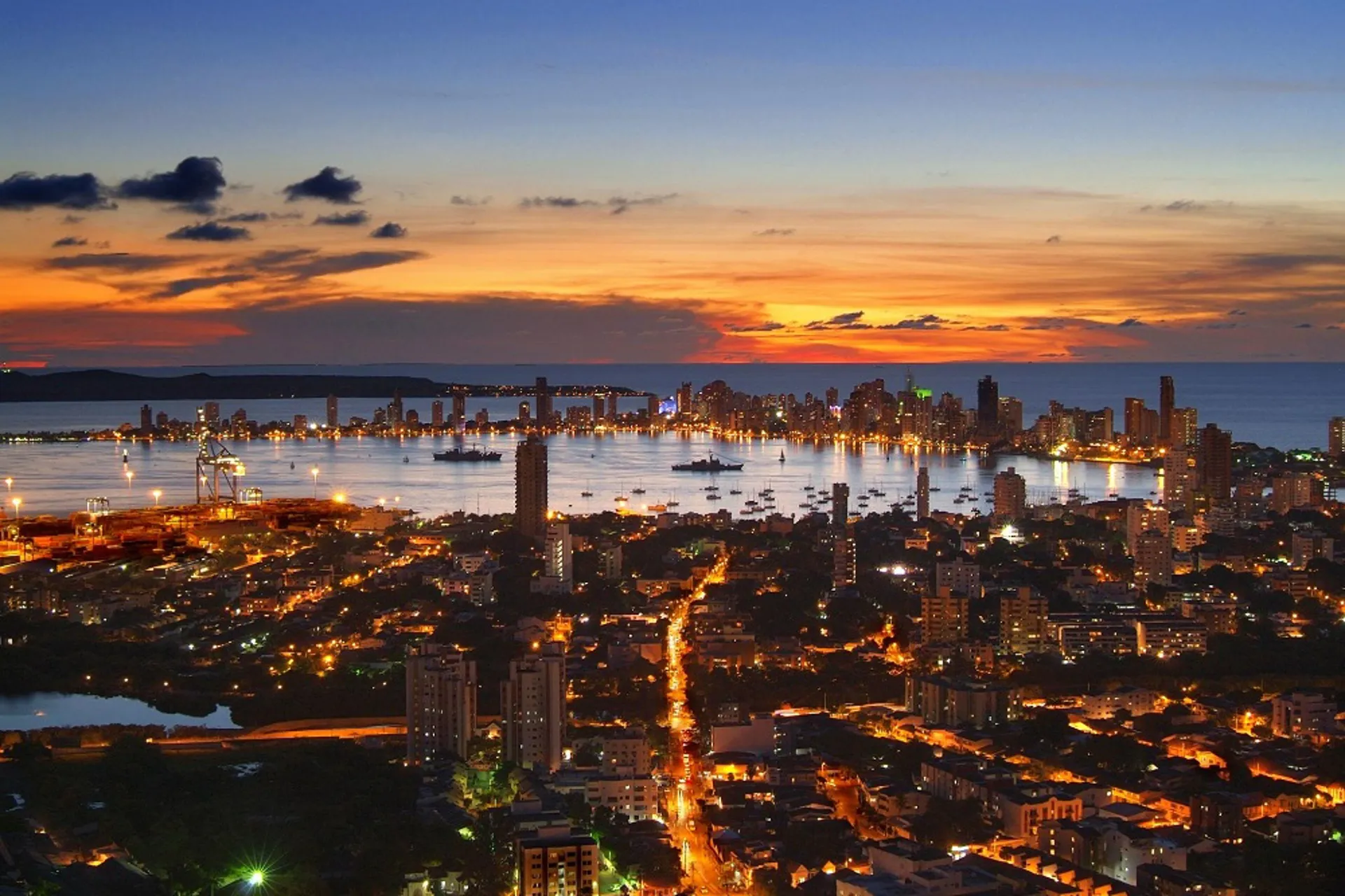 Cartagena despega impulsada por la conectividad internacional Cartagena despega impulsada por la conectividad internacional