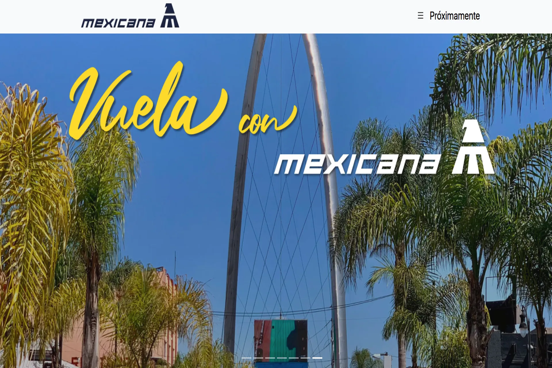 La nueva Mexicana de Aviación estrena página web La nueva Mexicana de Aviación estrena página web
