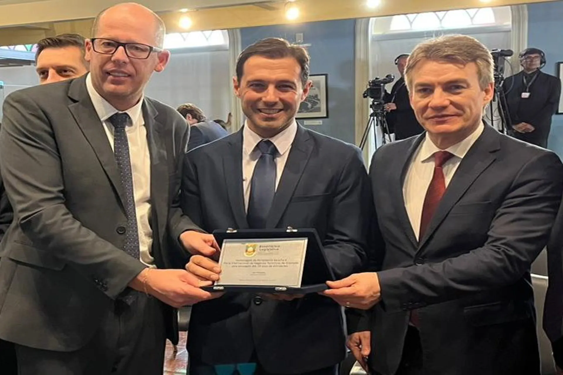 Festuris recibe moción de Asamblea Legislativa de Rio Grande do Sul