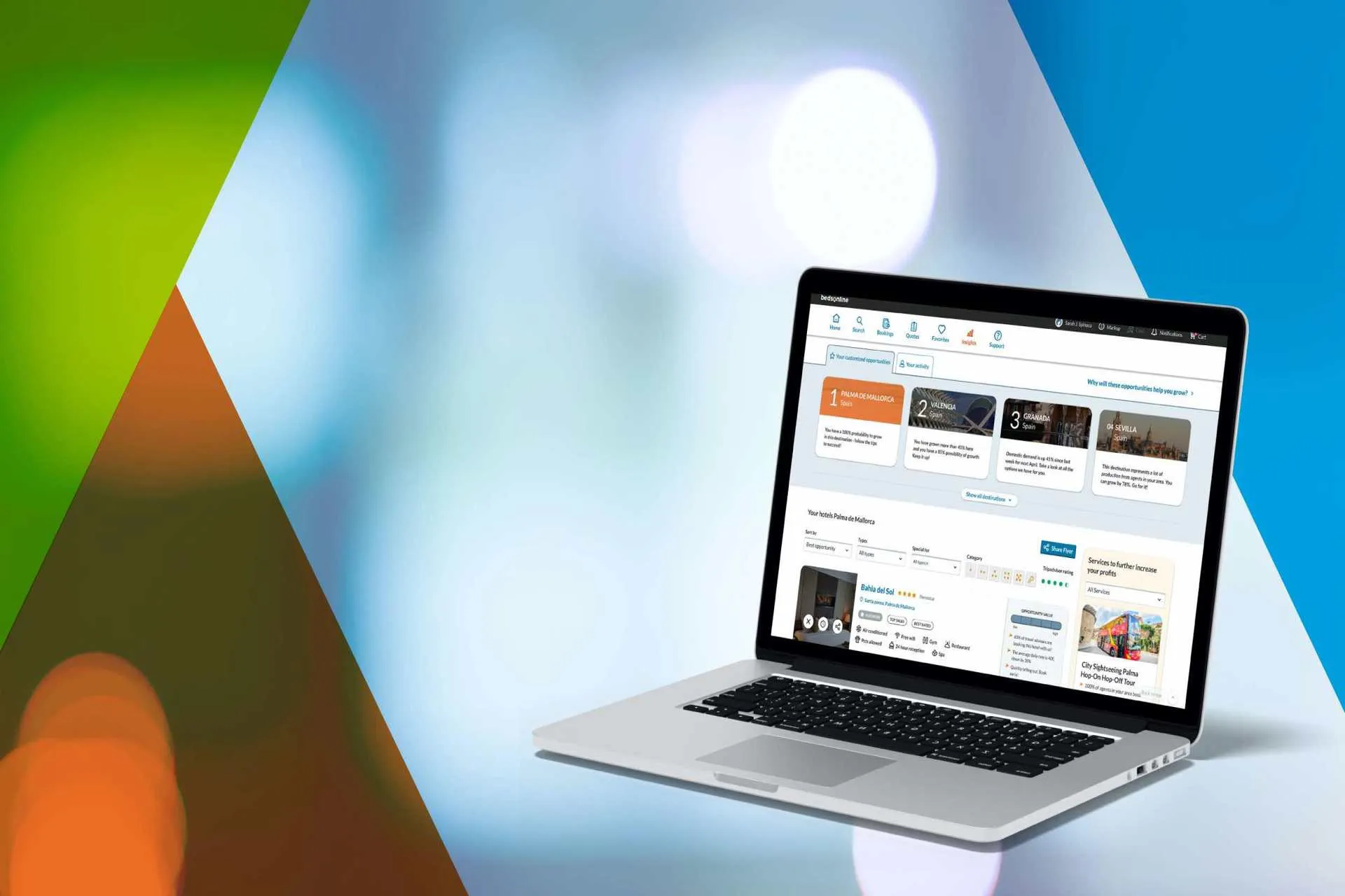 Bedsonline ofrece nuevas perspectivas para agentes de viajes