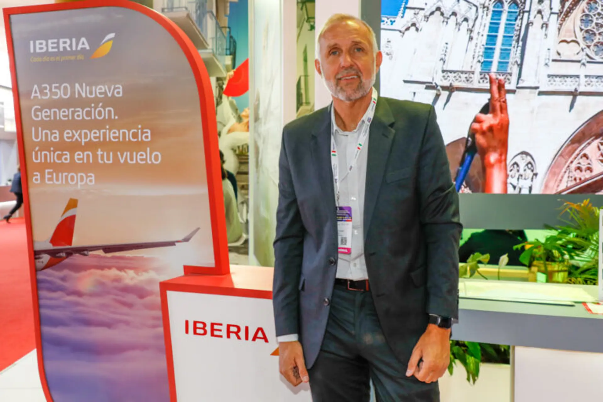 Gustavo Esusy es el nuevo Country Manager de Iberia en Brasil