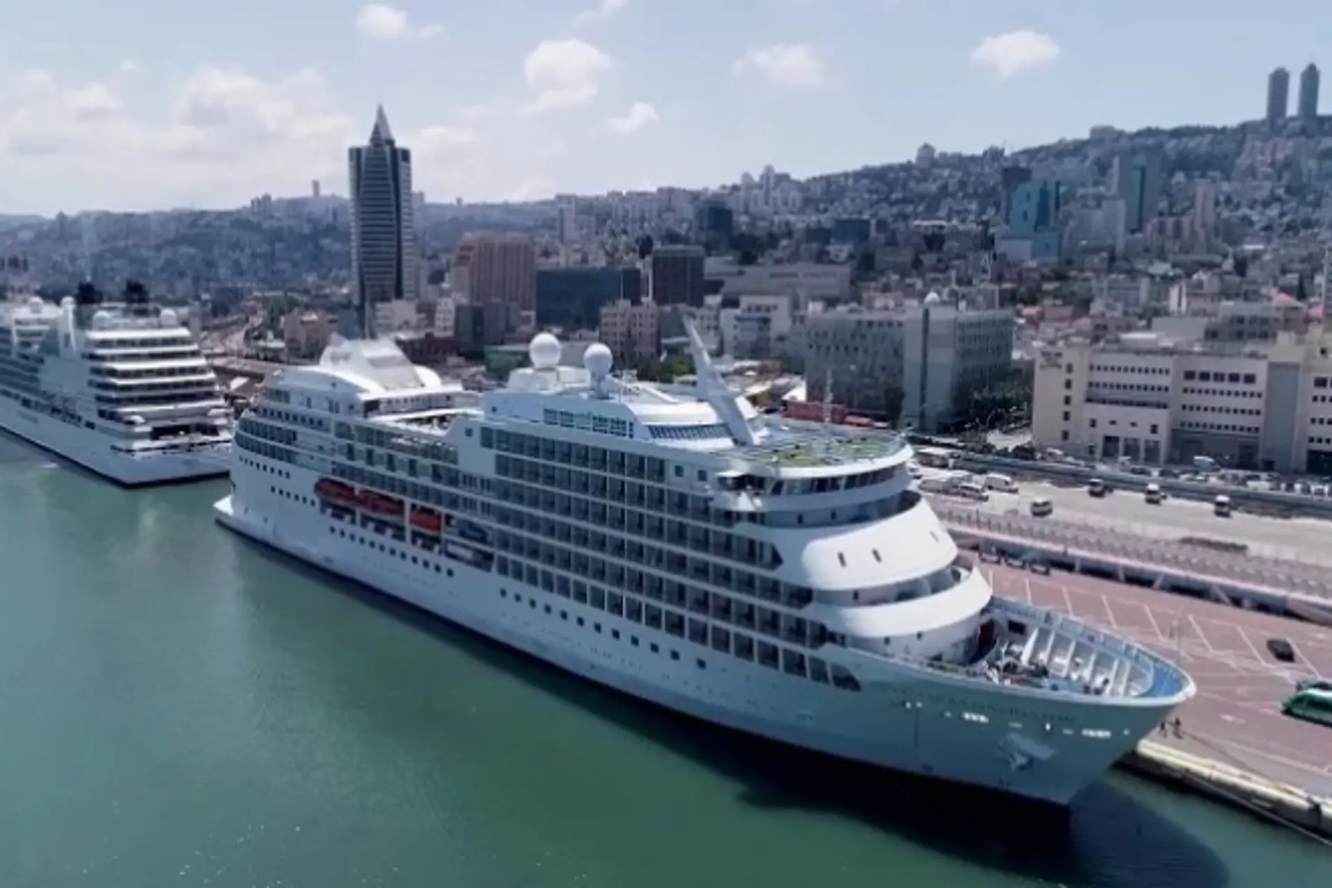 Lineas de cruceros alteran itinerarios debido a la guerra en Israel