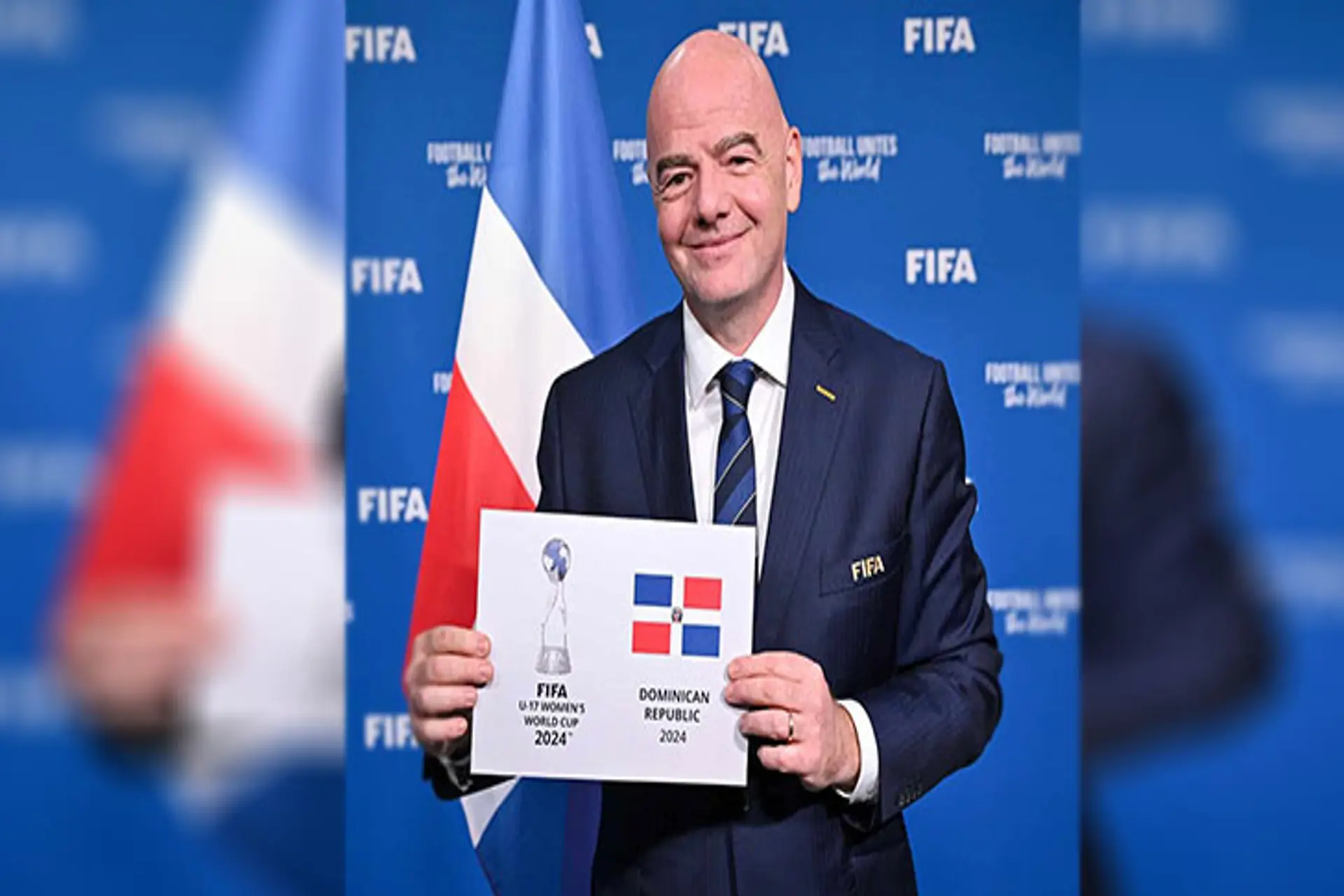 Copa Mundial Femenina de Fútbol Sub17 Rep.Dominicana será sede