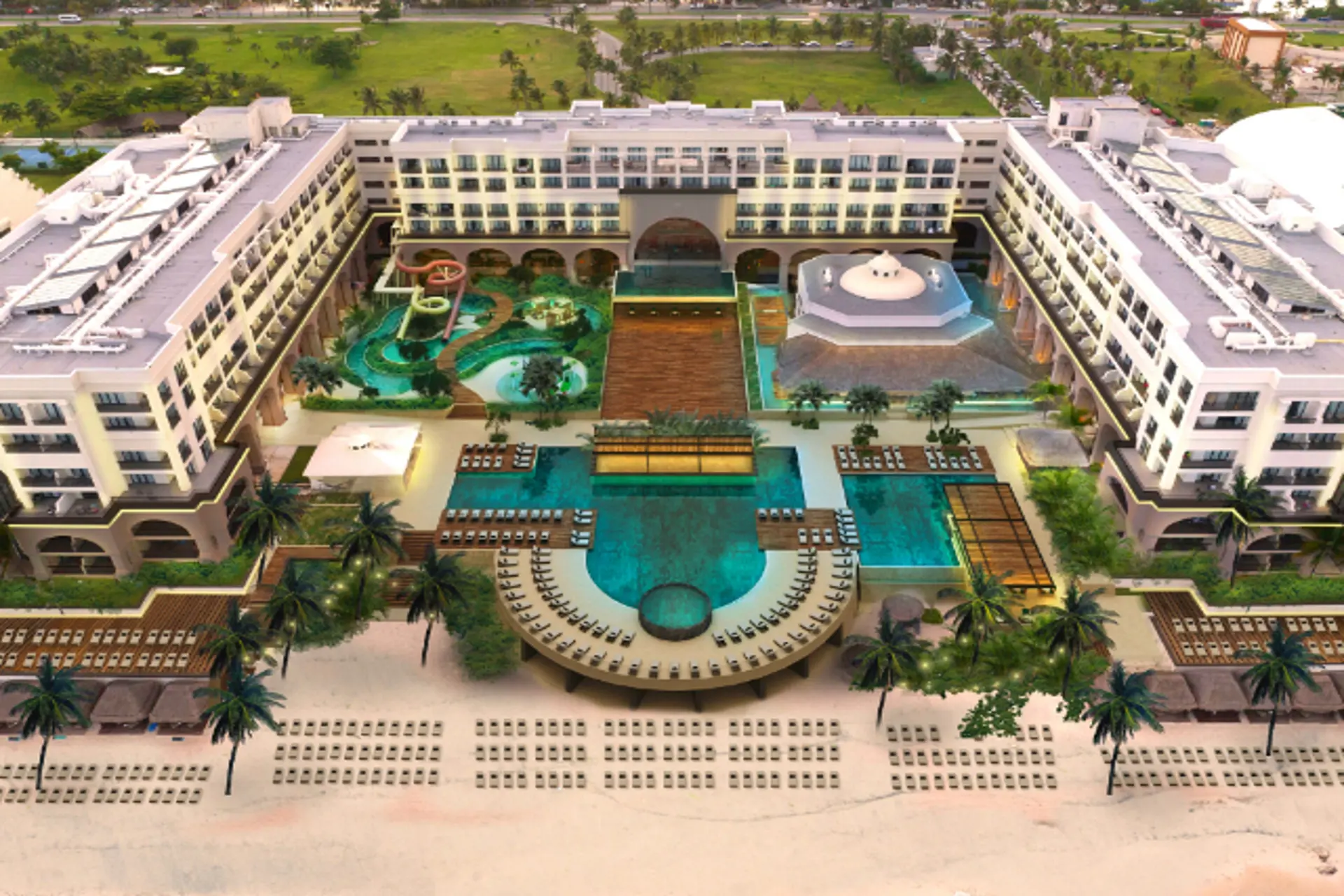 Marriott Cancun Resort será una propiedad con todo incluido en 2024