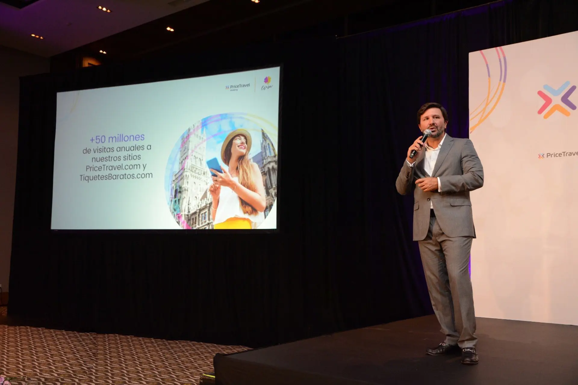 PriceTravel Holding entrego los EVM Awards y consolida su crecimiento