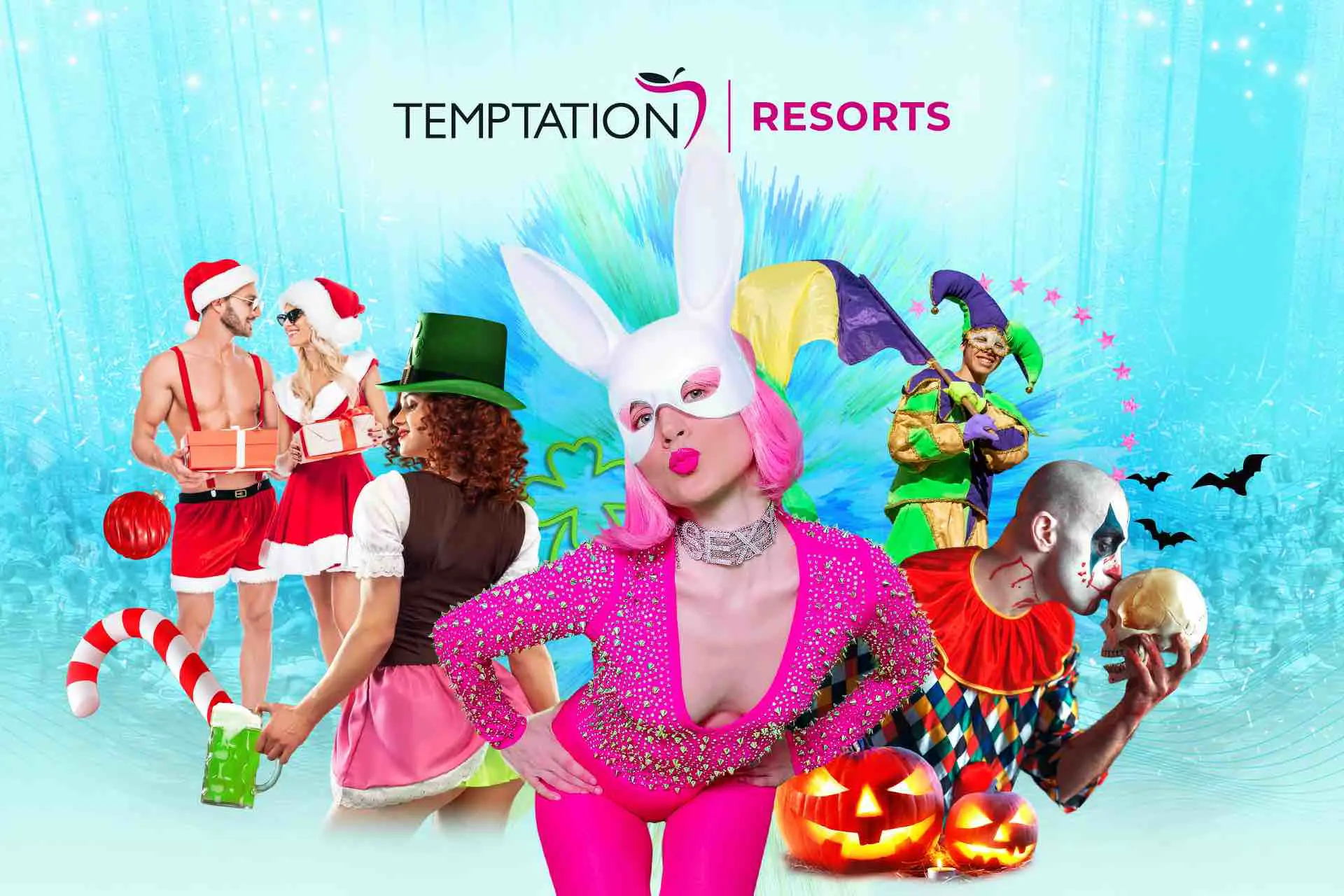 Temptation Resorts ha redefinido el concepto de diversión para adultos 