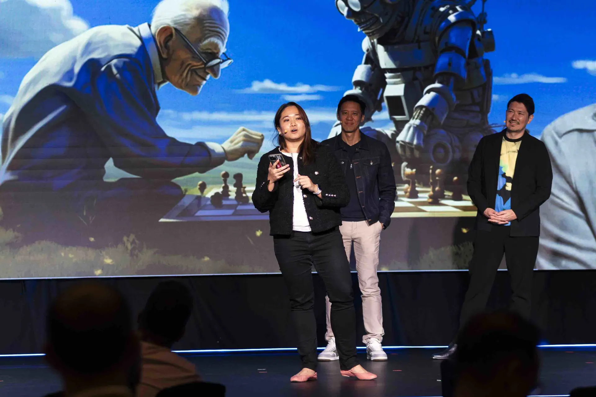 El público opina "La IA nos está haciendo menos humanos"